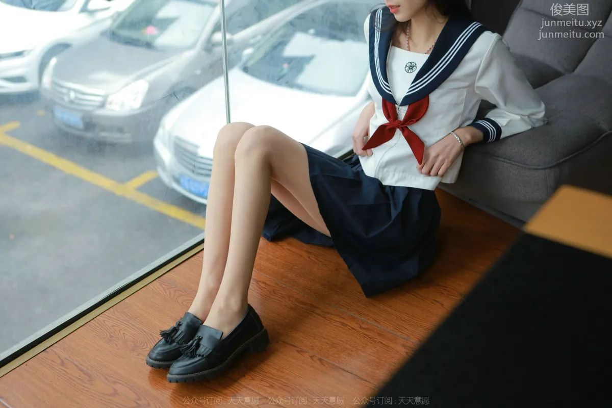 [IESS] 2022.03.03 Silk Enjoyer 1018: Tuan Tuan, Cute JK Outfit [82P] photo 53