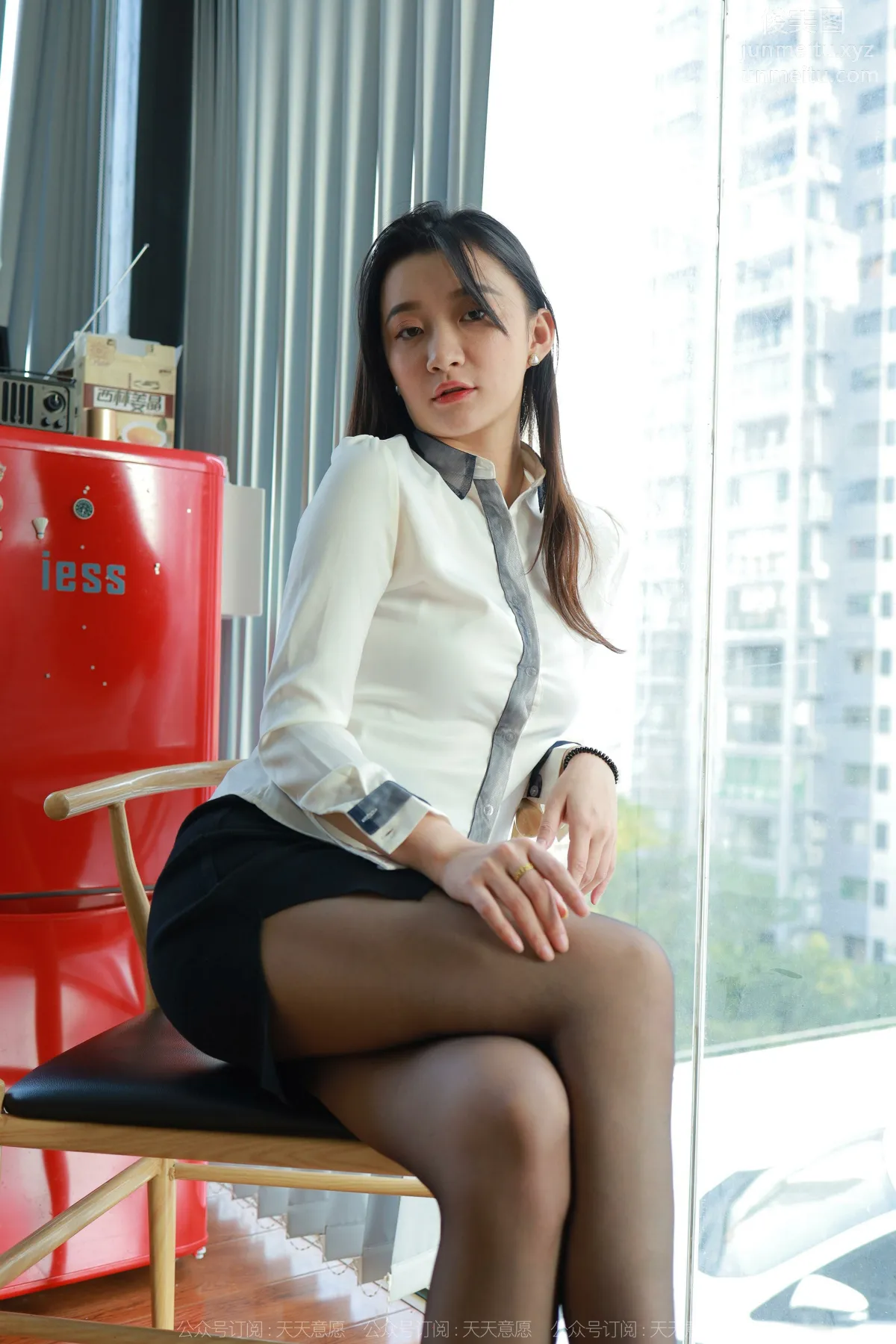 [IESS] 2022.03.04 Silk Enjoyer 1019: IESS Qiuqiu, Female Secretary [97P] photo 22