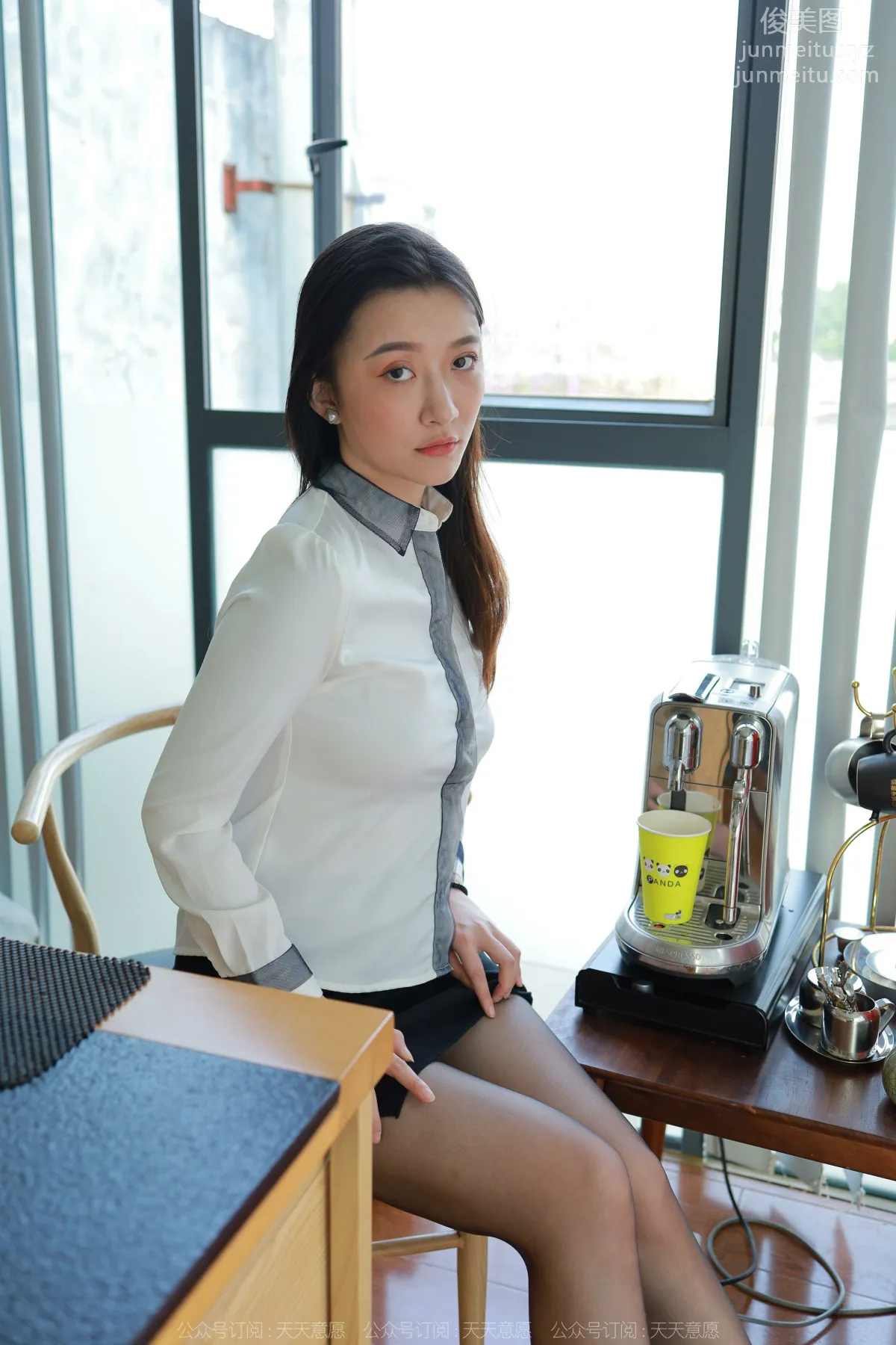 [IESS] 2022.03.04 Silk Enjoyer 1019: IESS Qiuqiu, Female Secretary [97P] photo 49
