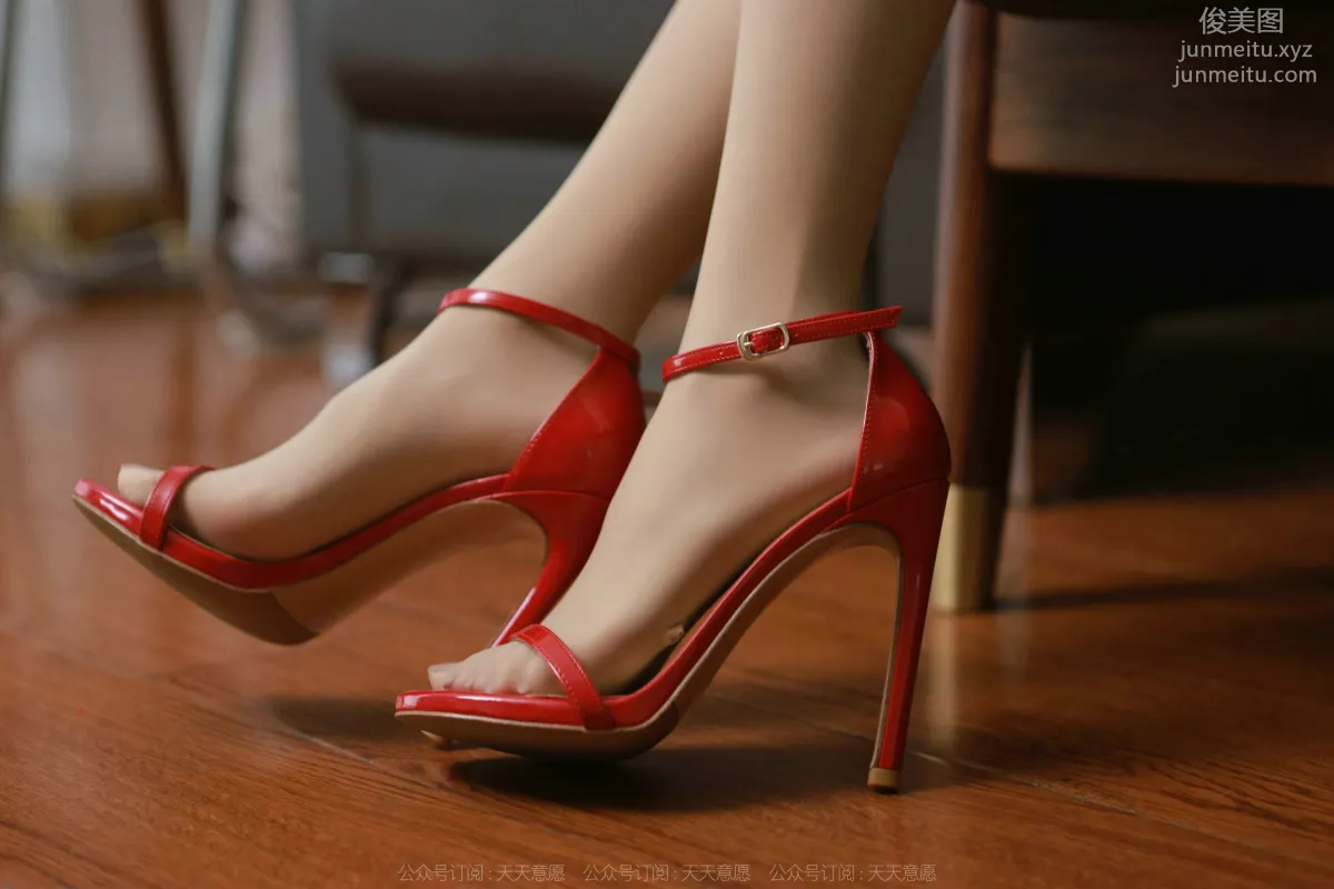 [IESS] 2022.03.10 Silk Enjoyer 1024: Mei Zi, Red [96P] photo 49