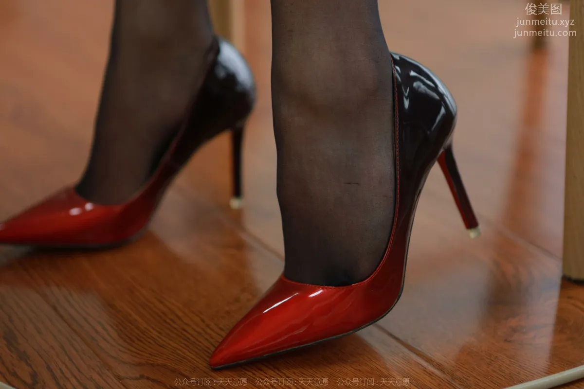 [IESS] 2022.04.03 Silk Enjoyer 1048: IESS Qiuqiu, Flaming High Heels [85P] photo 29