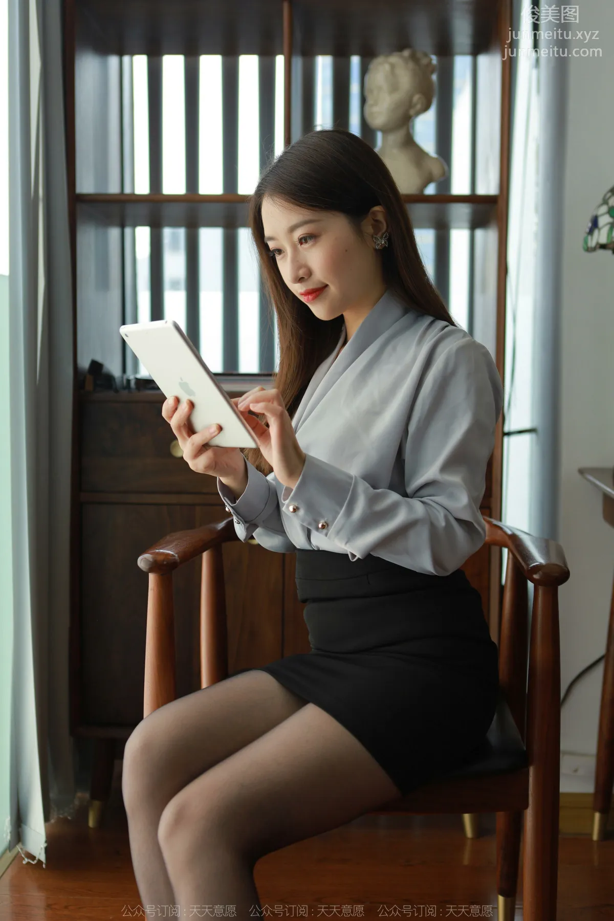 [IESS] 2022.04.04 Silk Enjoyer 1049: Xiao Jie, Sweetness in the Office photo 7