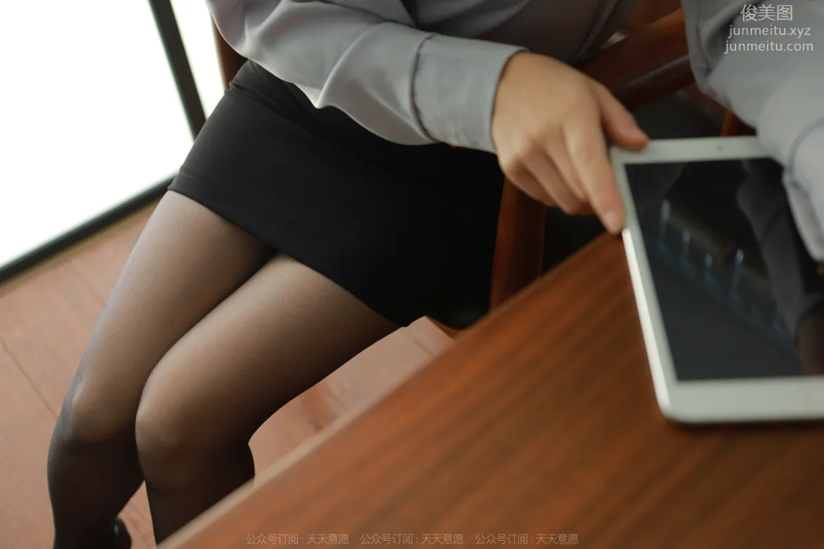 [IESS] 2022.04.04 Silk Enjoyer 1049: Xiao Jie, Sweetness in the Office photo 87