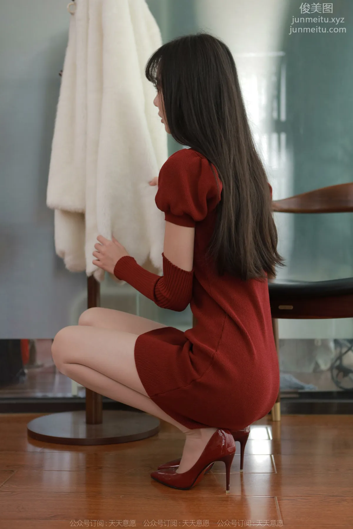[IESS異思趣向] 2022.04.09 絲享家 1054：團團《迷人的酒紅旗袍》 13
