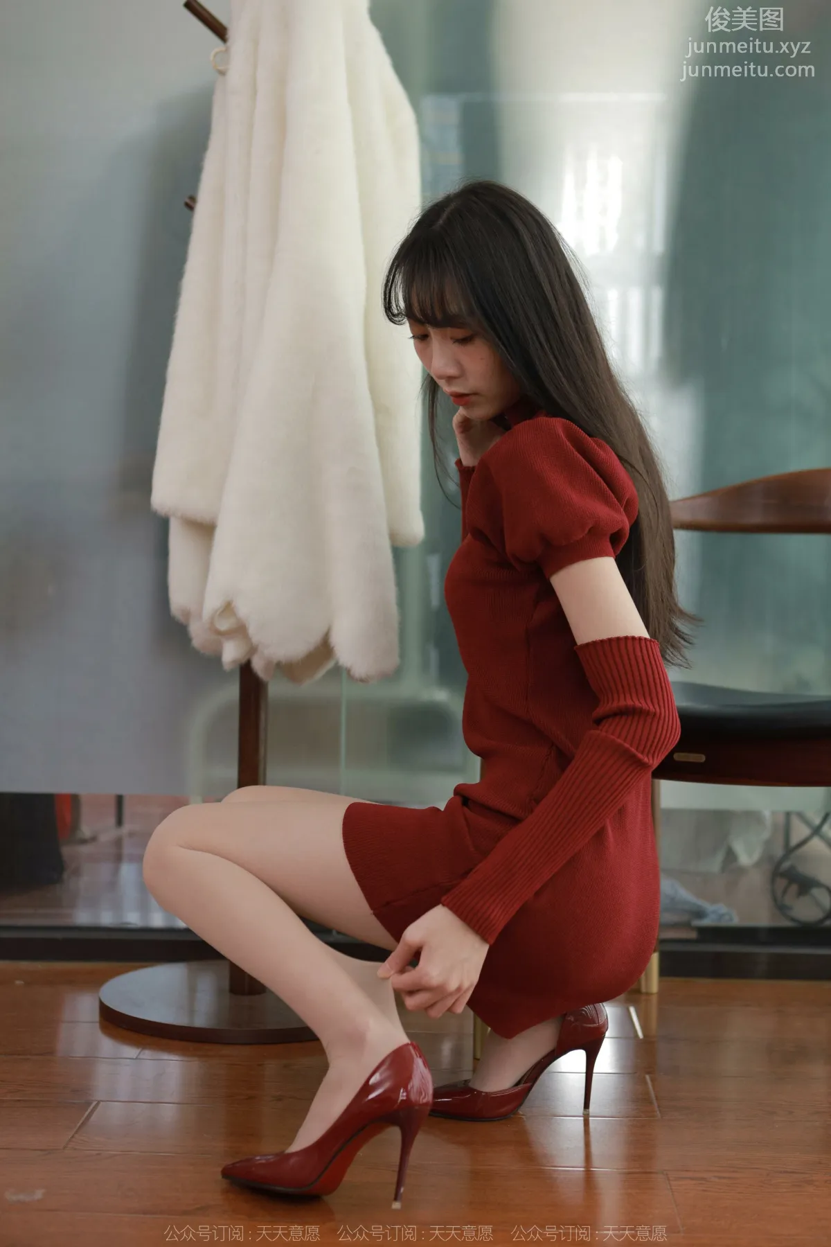 [IESS異思趣向] 2022.04.09 絲享家 1054：團團《迷人的酒紅旗袍》 16