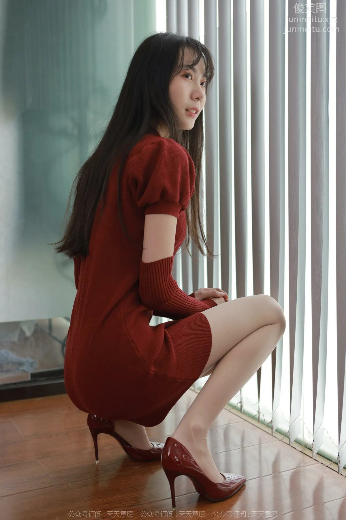 [IESS異思趣向] 2022.04.09 絲享家 1054：團團《迷人的酒紅旗袍》 40
