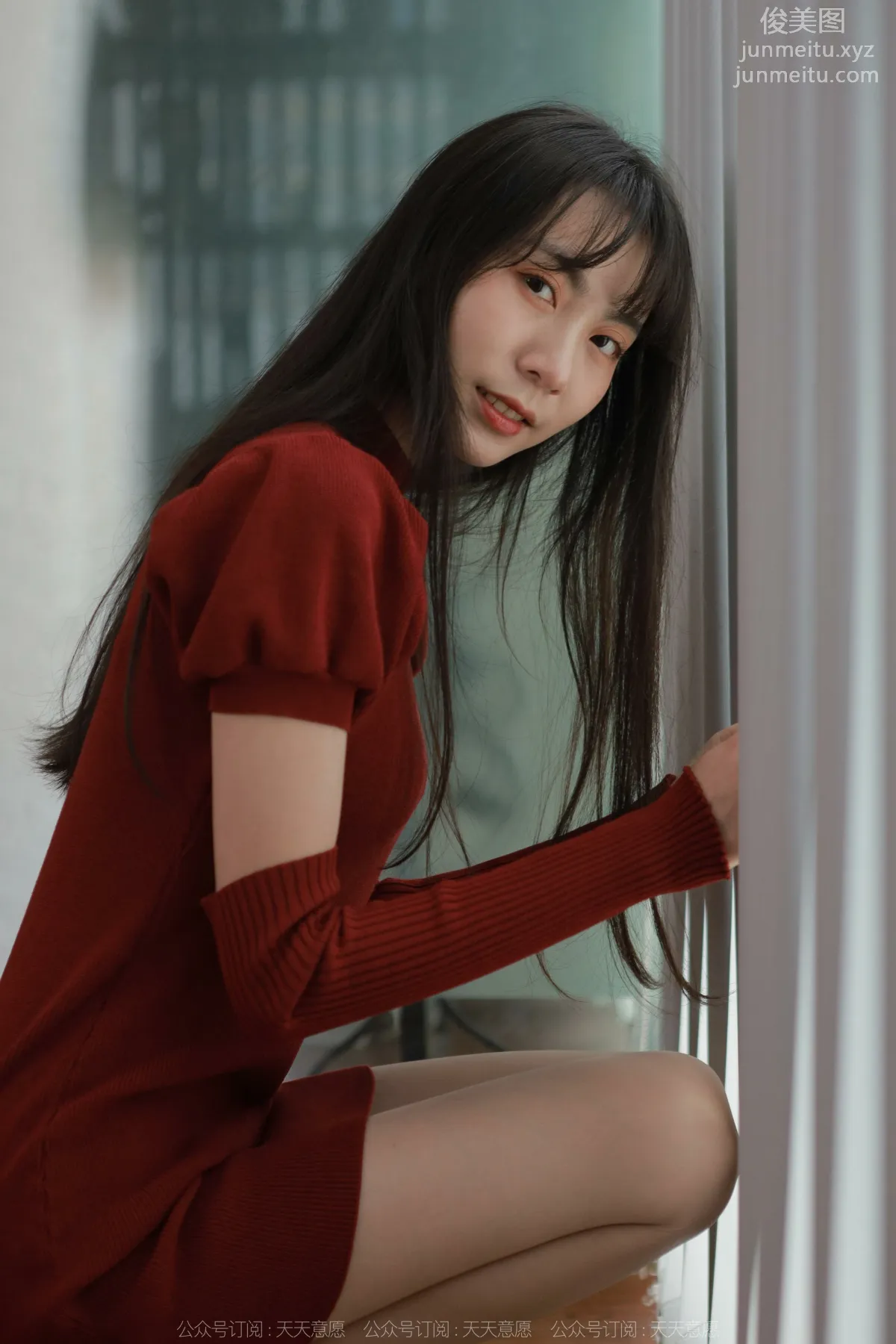 [IESS異思趣向] 2022.04.09 絲享家 1054：團團《迷人的酒紅旗袍》 44
