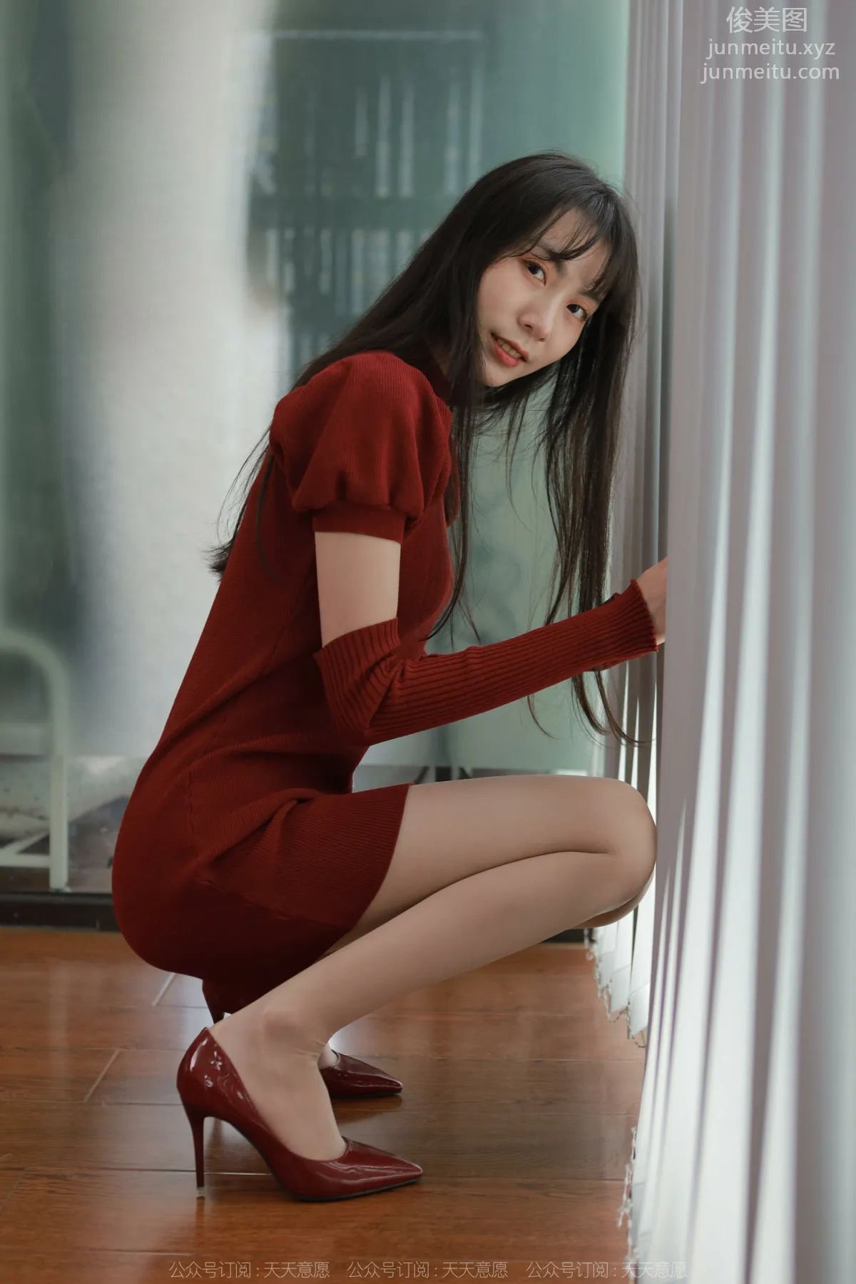 [IESS異思趣向] 2022.04.09 絲享家 1054：團團《迷人的酒紅旗袍》 45