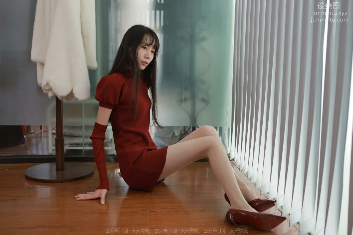 [IESS異思趣向] 2022.04.09 絲享家 1054：團團《迷人的酒紅旗袍》 47