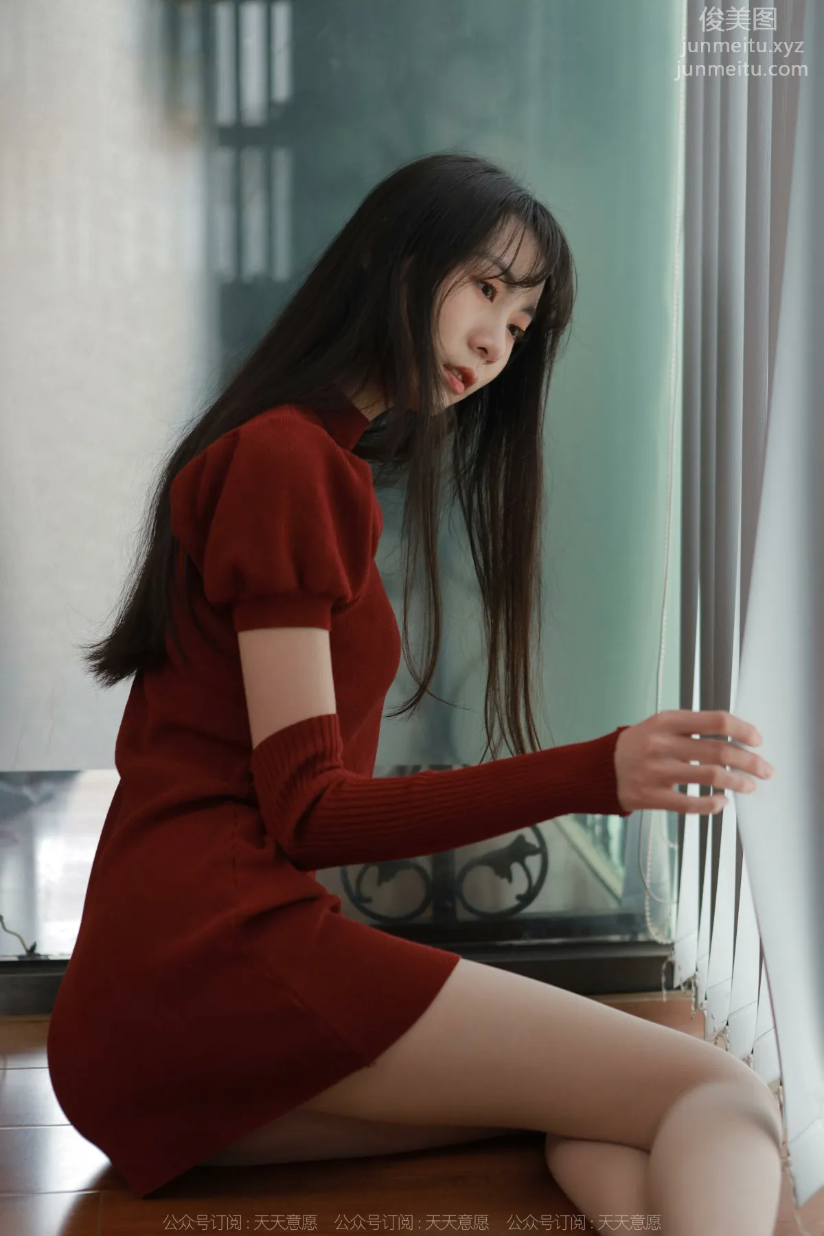 [IESS異思趣向] 2022.04.09 絲享家 1054：團團《迷人的酒紅旗袍》 48