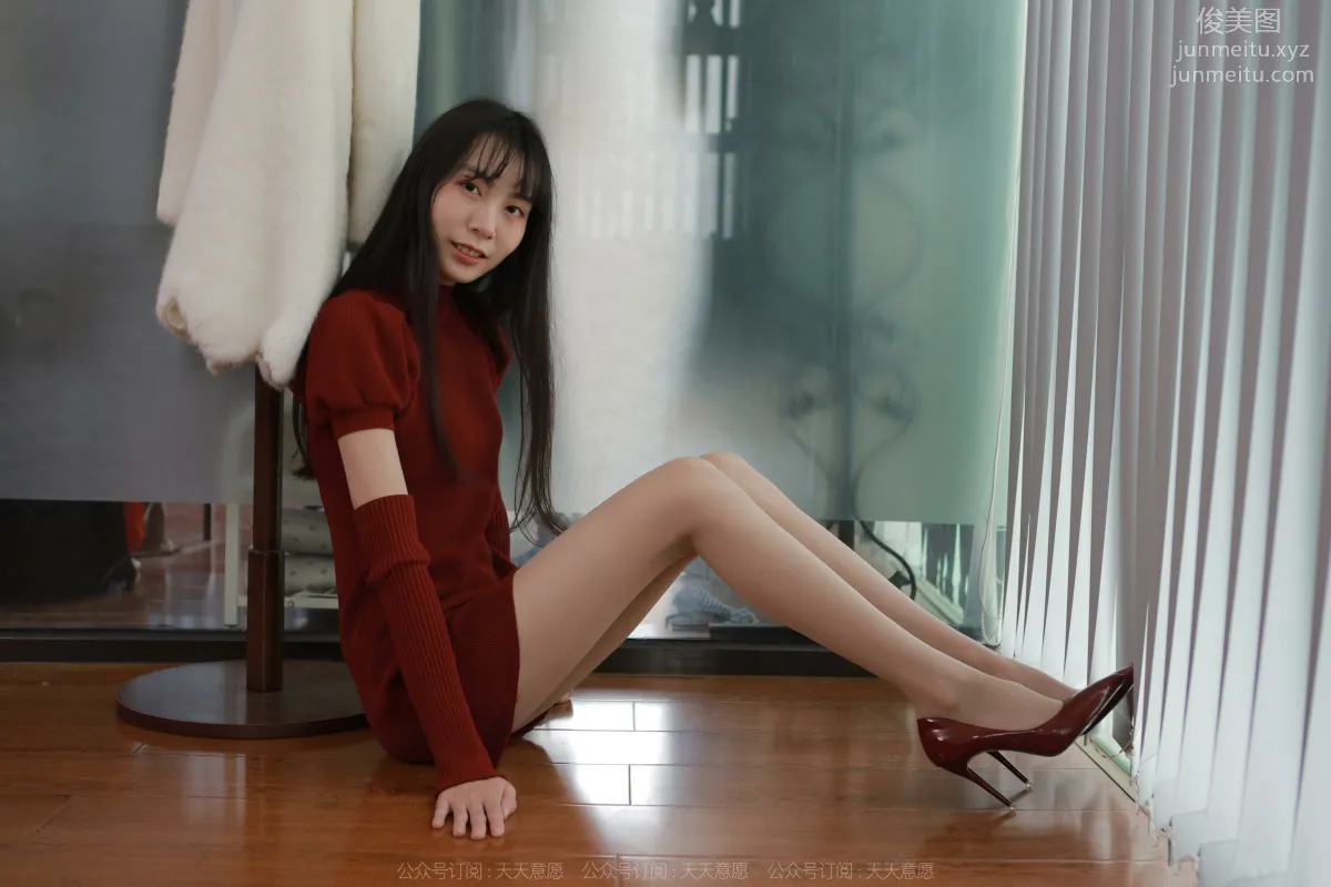[IESS異思趣向] 2022.04.09 絲享家 1054：團團《迷人的酒紅旗袍》 49