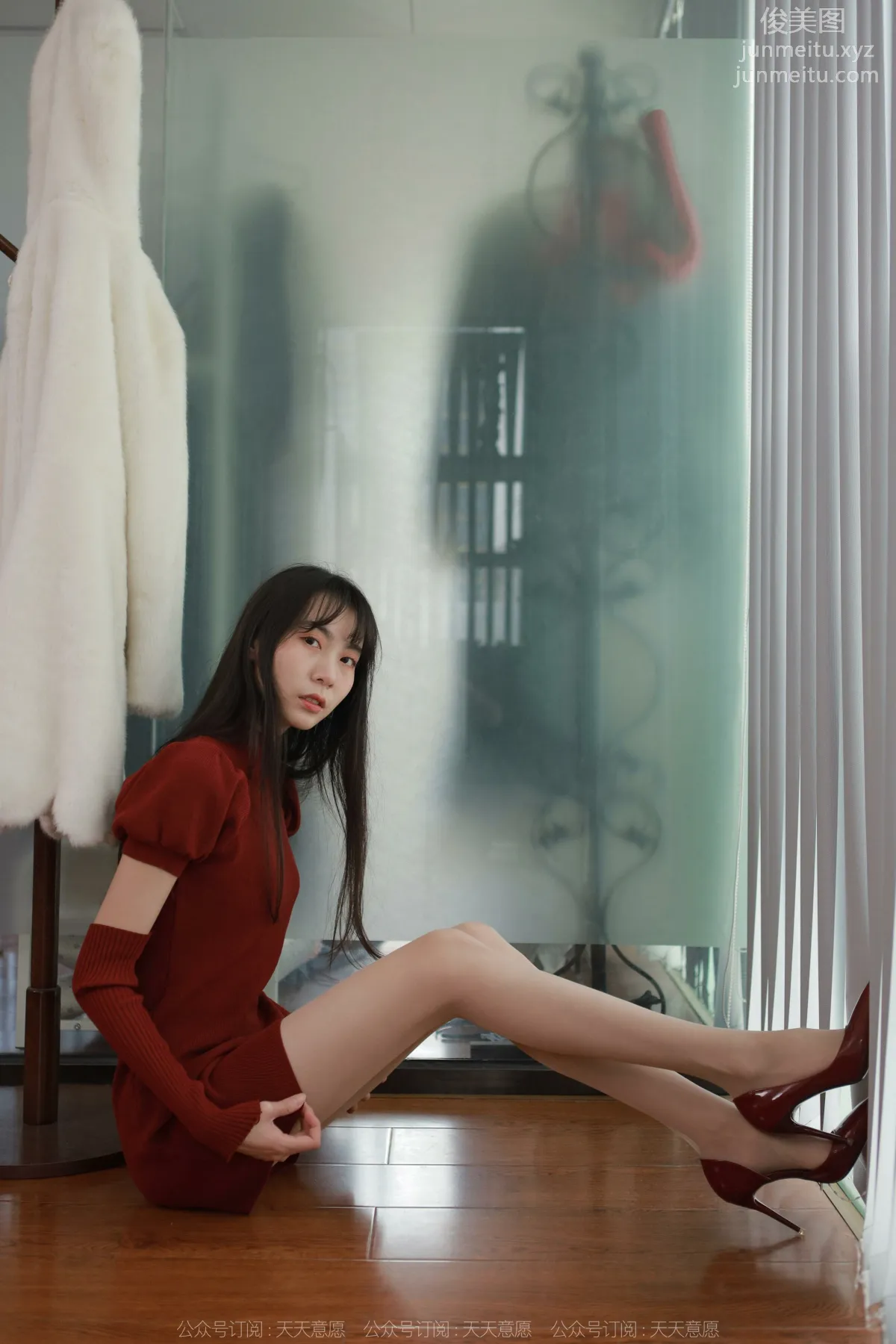 [IESS異思趣向] 2022.04.09 絲享家 1054：團團《迷人的酒紅旗袍》 57