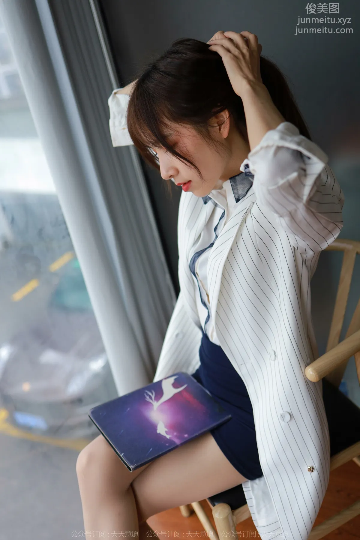 [IESS] 2022.04.13 Silk Enjoyer 1058: Mei Zi, Charming Bodycon Dress photo 15