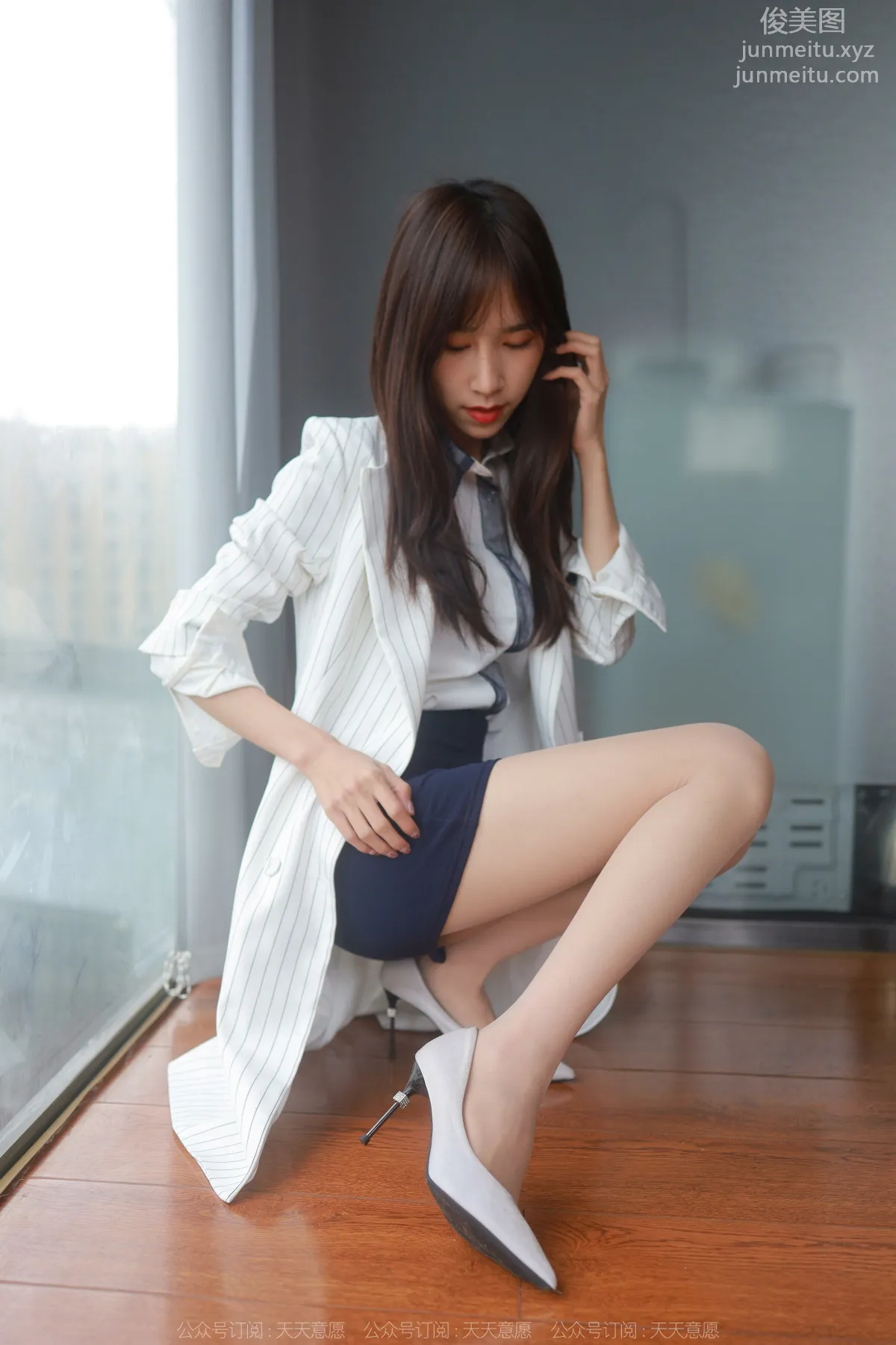 [IESS] 2022.04.13 Silk Enjoyer 1058: Mei Zi, Charming Bodycon Dress photo 28