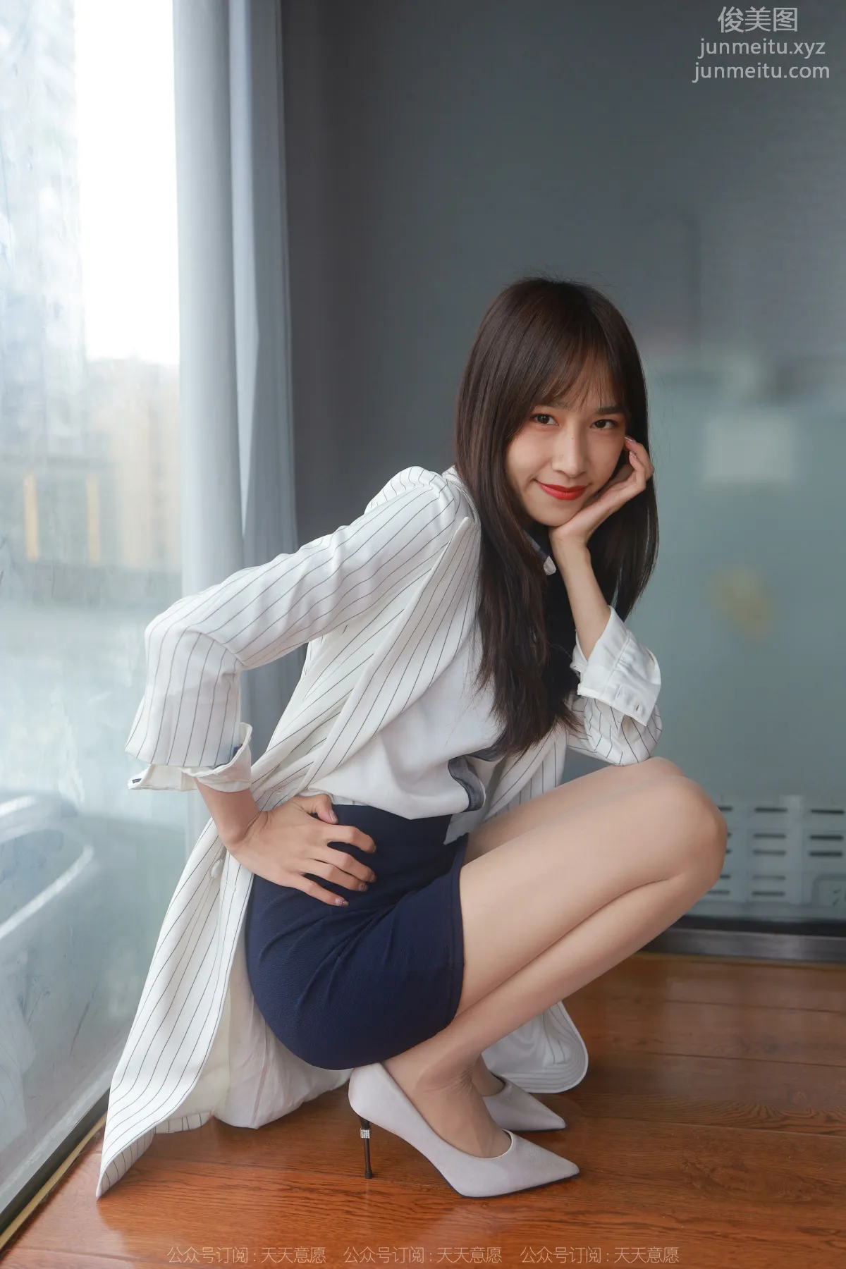 [IESS] 2022.04.13 Silk Enjoyer 1058: Mei Zi, Charming Bodycon Dress photo 29