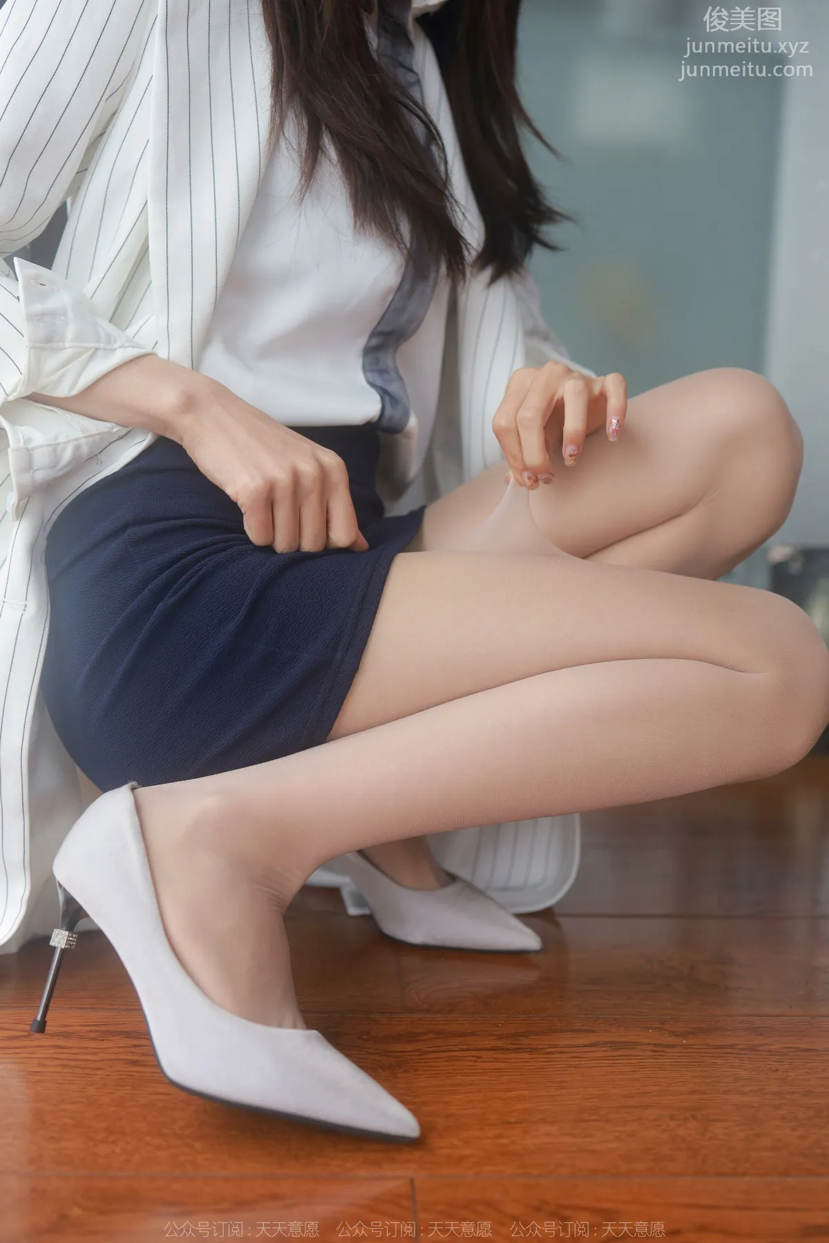 [IESS] 2022.04.13 Silk Enjoyer 1058: Mei Zi, Charming Bodycon Dress photo 31