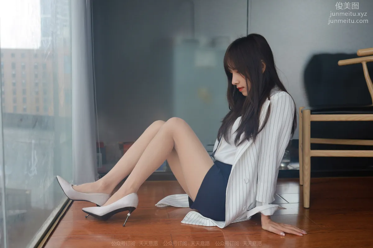[IESS] 2022.04.13 Silk Enjoyer 1058: Mei Zi, Charming Bodycon Dress photo 34