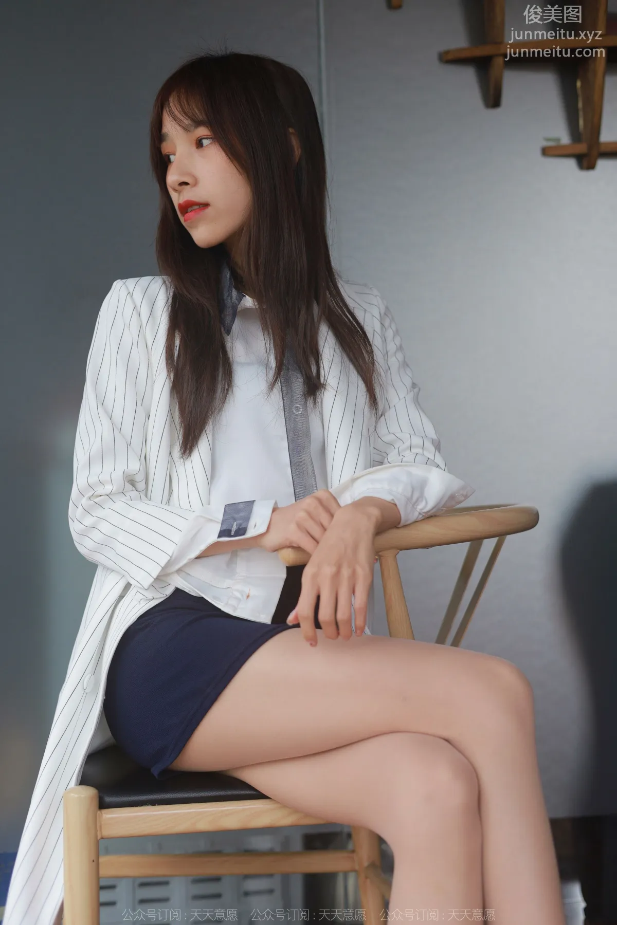 [IESS] 2022.04.13 Silk Enjoyer 1058: Mei Zi, Charming Bodycon Dress photo 78