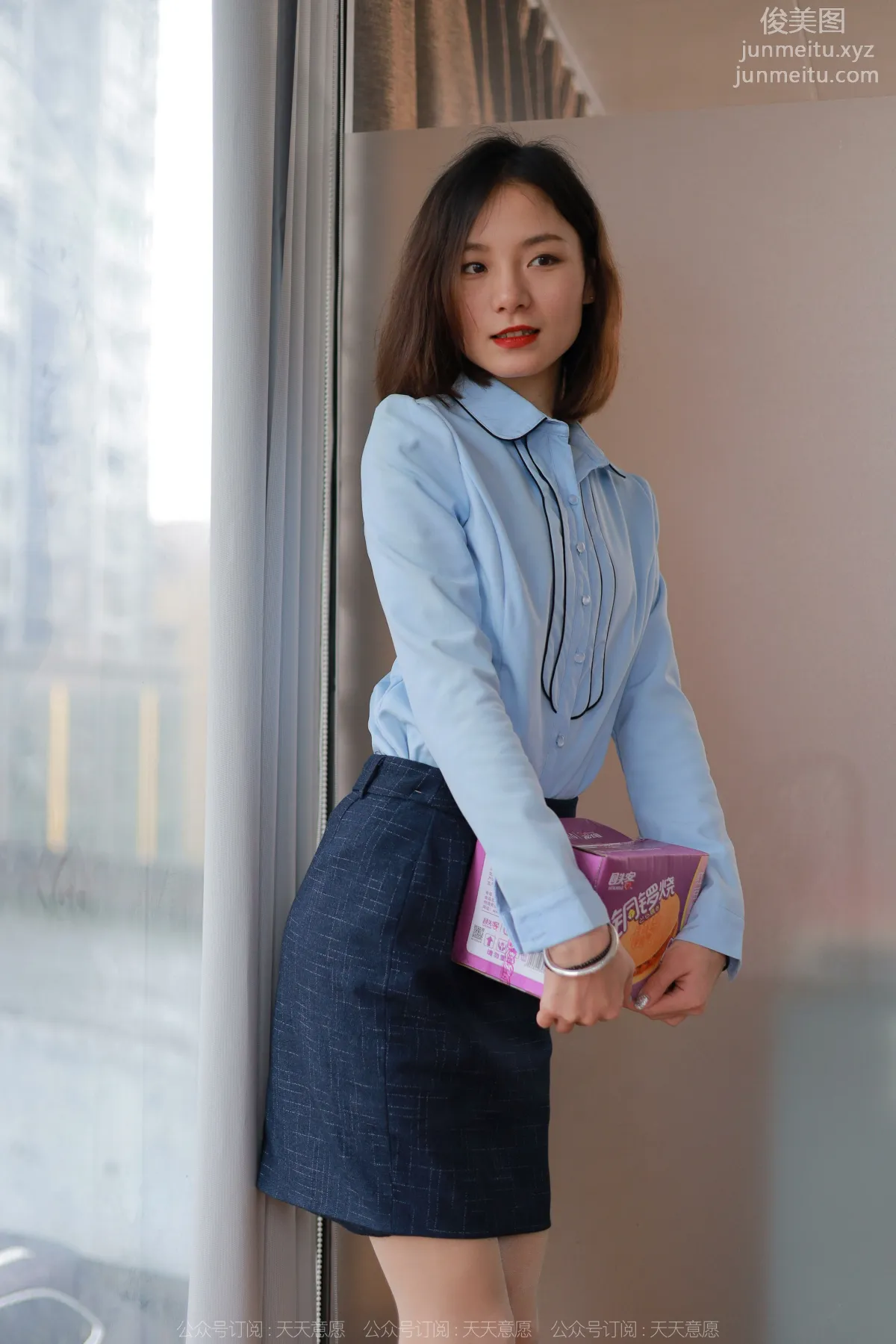 [IESS] 2022.04.21 Silk Enjoyer 1066: Xiao Liu, Beauty Carrying Bricks photo 8