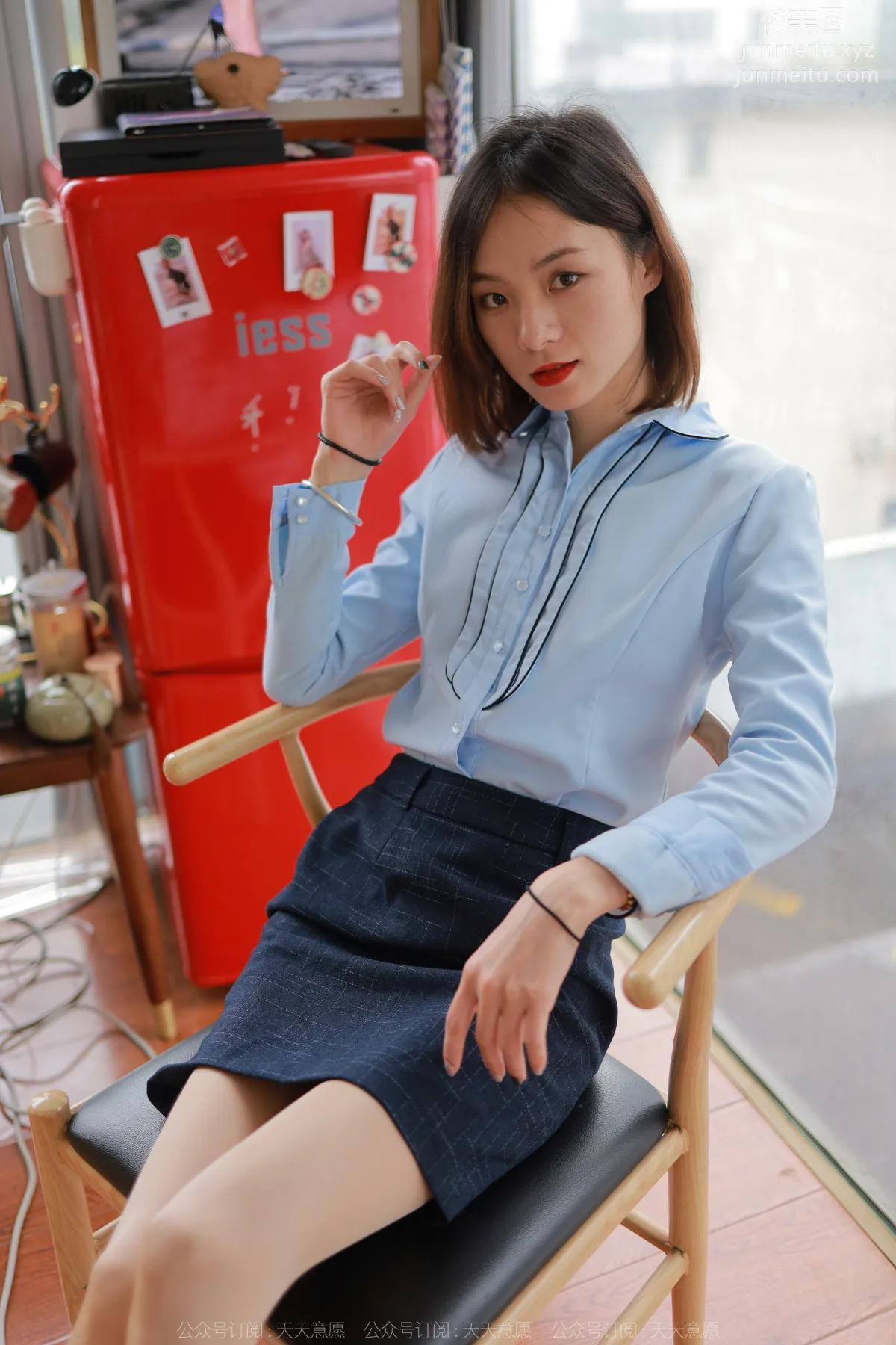 [IESS] 2022.04.21 Silk Enjoyer 1066: Xiao Liu, Beauty Carrying Bricks photo 73