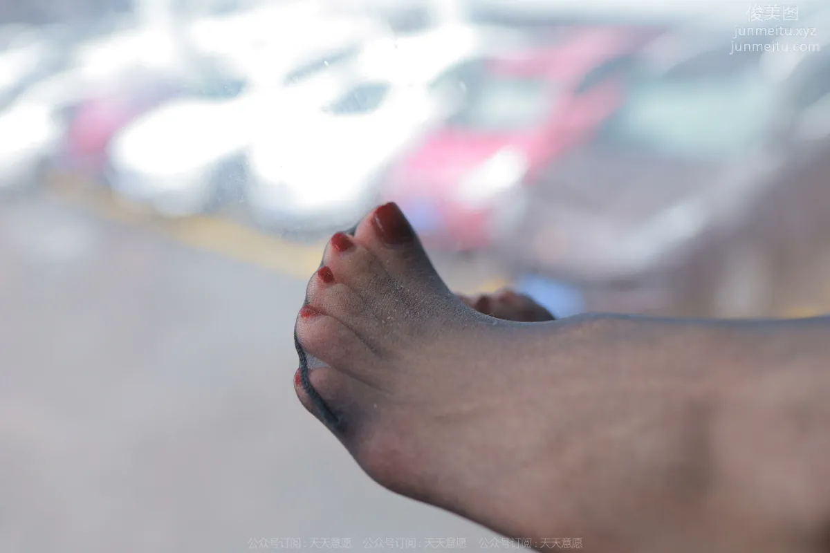 [IESS] 2022.04.23 Silk Enjoyer 1068: Mei Zi, Black Stockings and Iced Americano photo 50