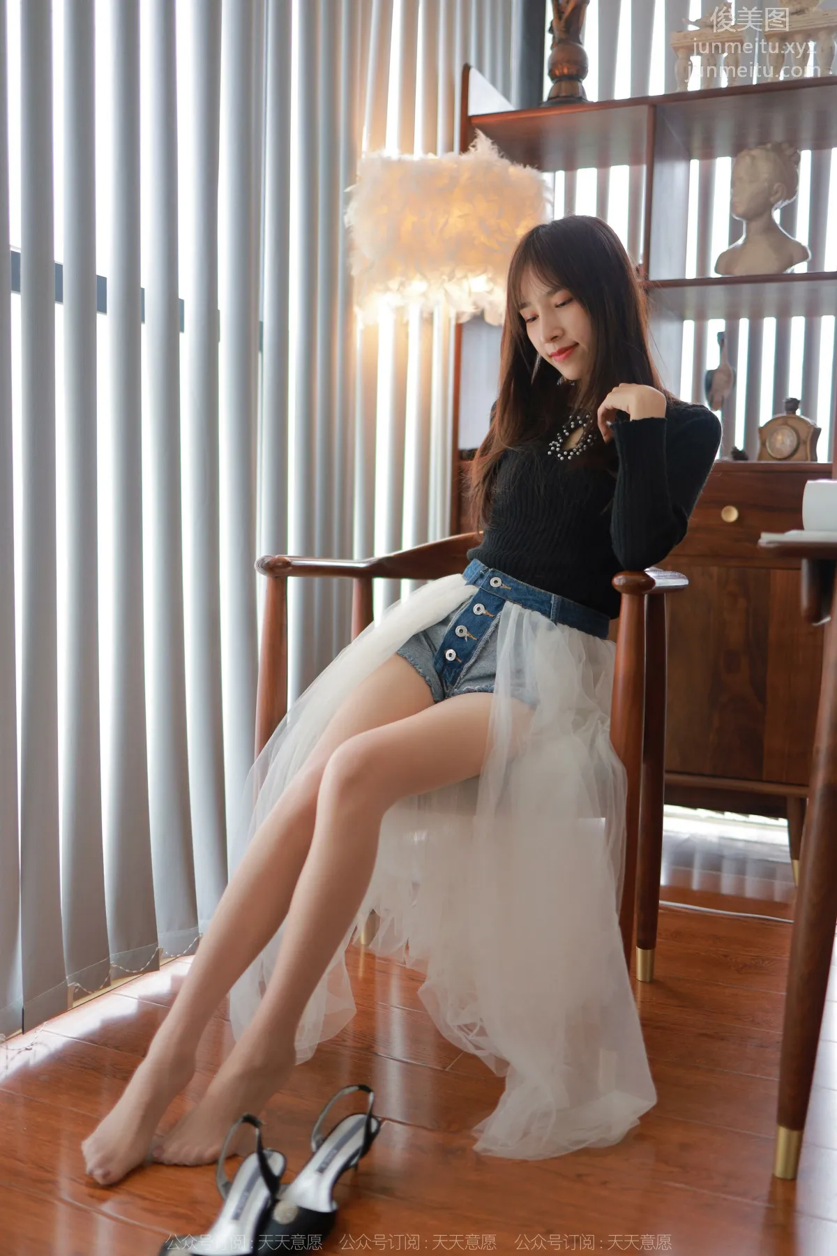 [IESS異思趣向] 2022.04.30 絲享家 1075：美子《女追男隔層紗》 35
