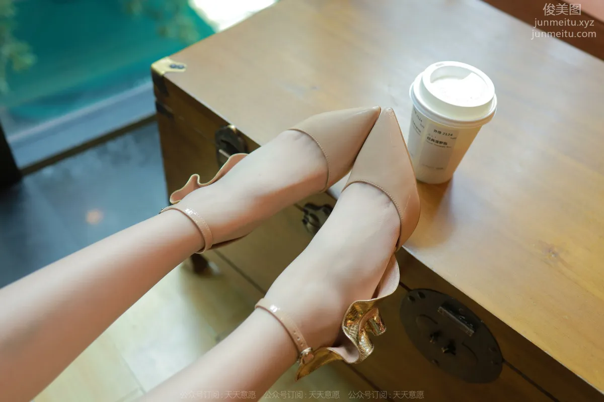 [IESS] 2022.05.05 Silk Enjoyer 1079: Xiao Jie, April Beauty photo 14