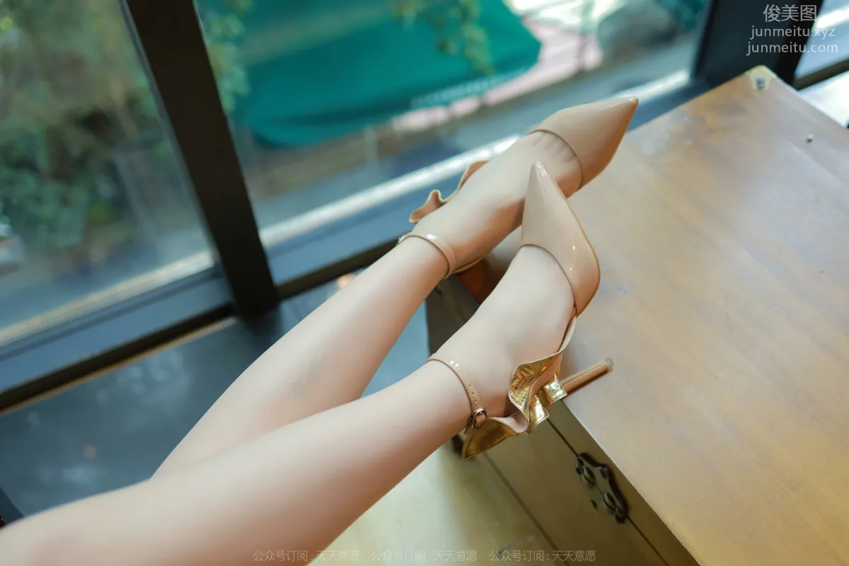 [IESS] 2022.05.05 Silk Enjoyer 1079: Xiao Jie, April Beauty photo 18
