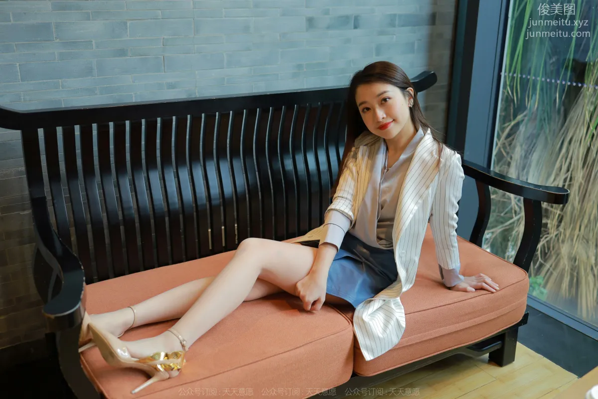 [IESS] 2022.05.05 Silk Enjoyer 1079: Xiao Jie, April Beauty photo 28