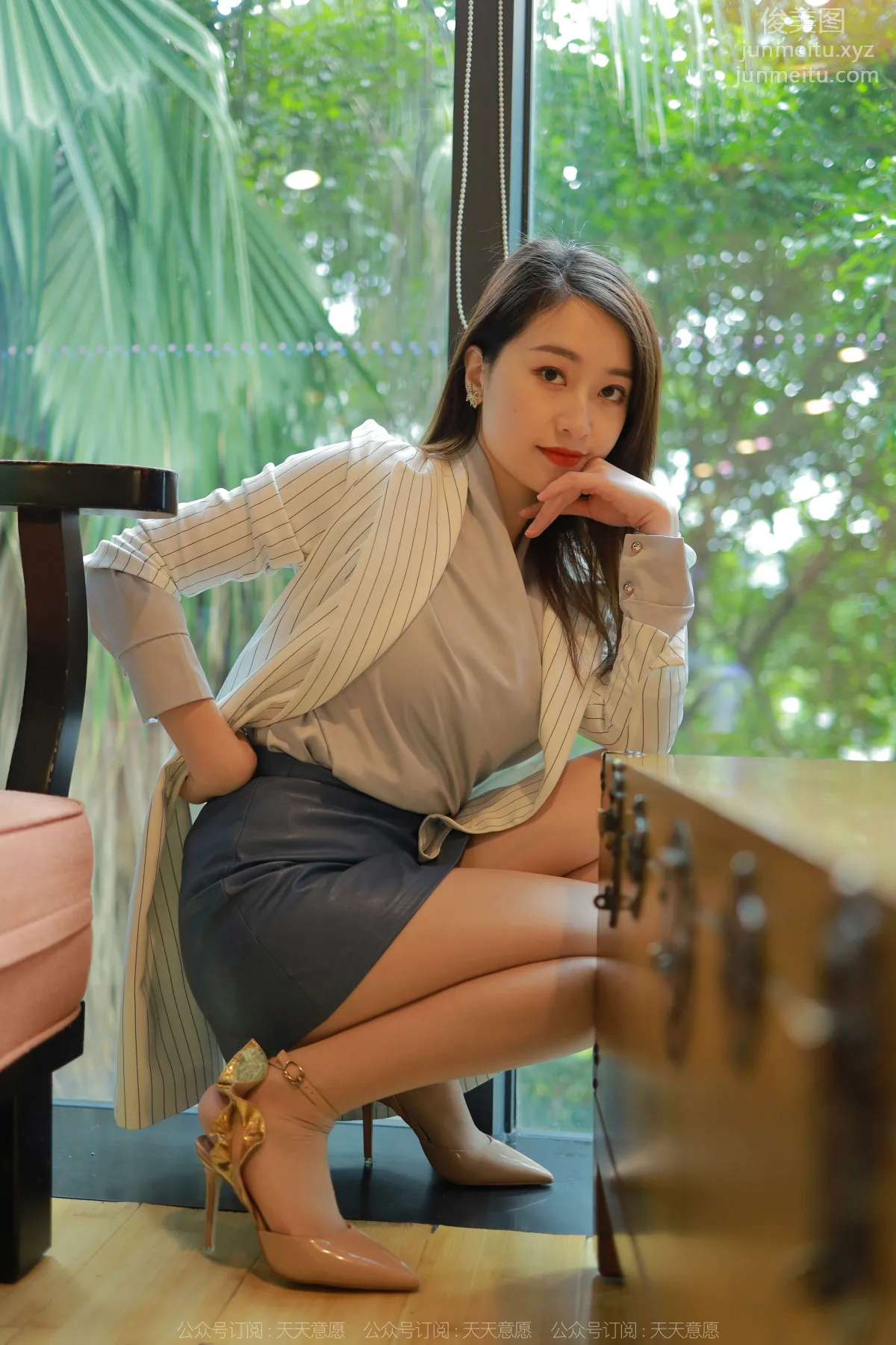 [IESS] 2022.05.05 Silk Enjoyer 1079: Xiao Jie, April Beauty photo 35