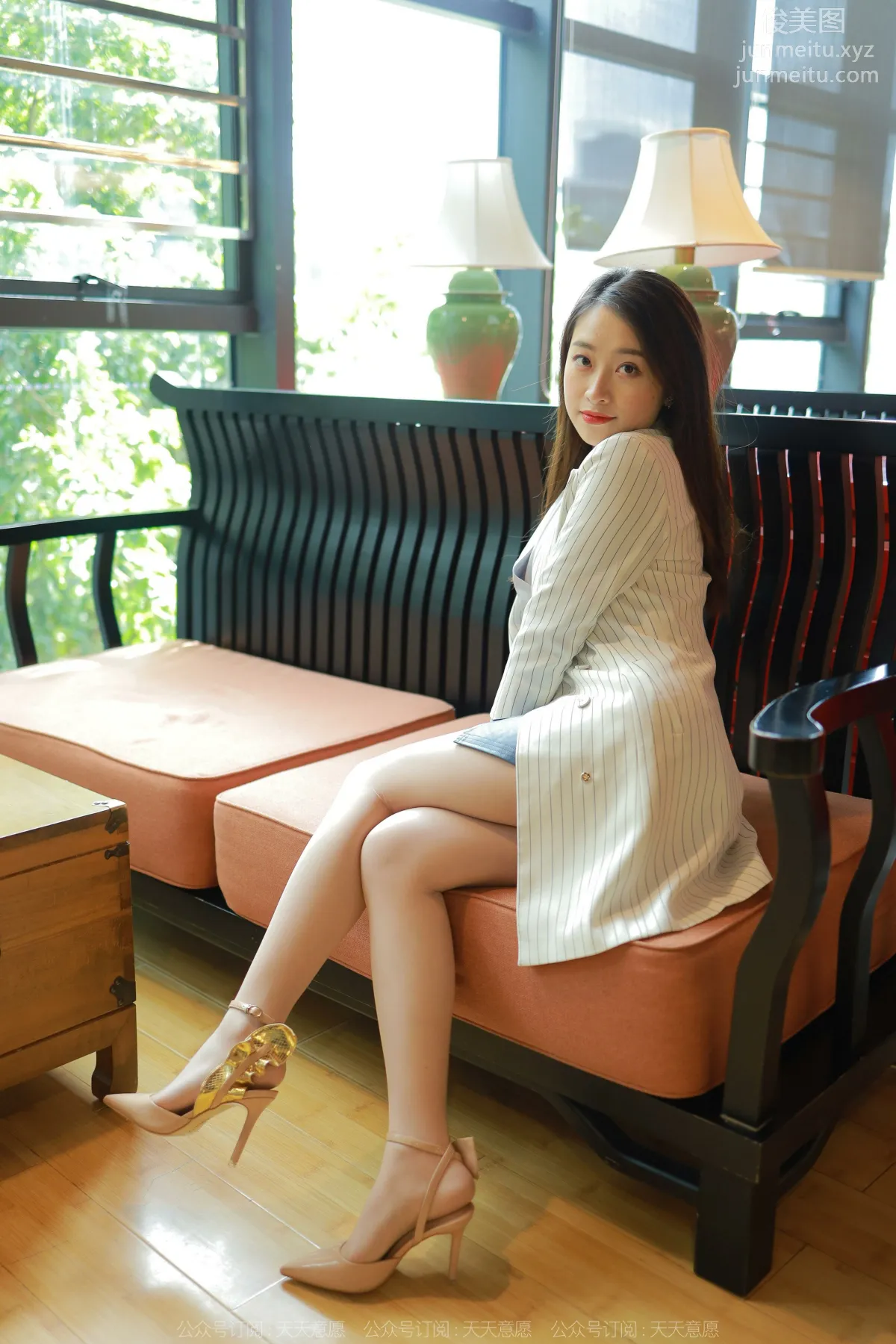 [IESS] 2022.05.05 Silk Enjoyer 1079: Xiao Jie, April Beauty photo 46