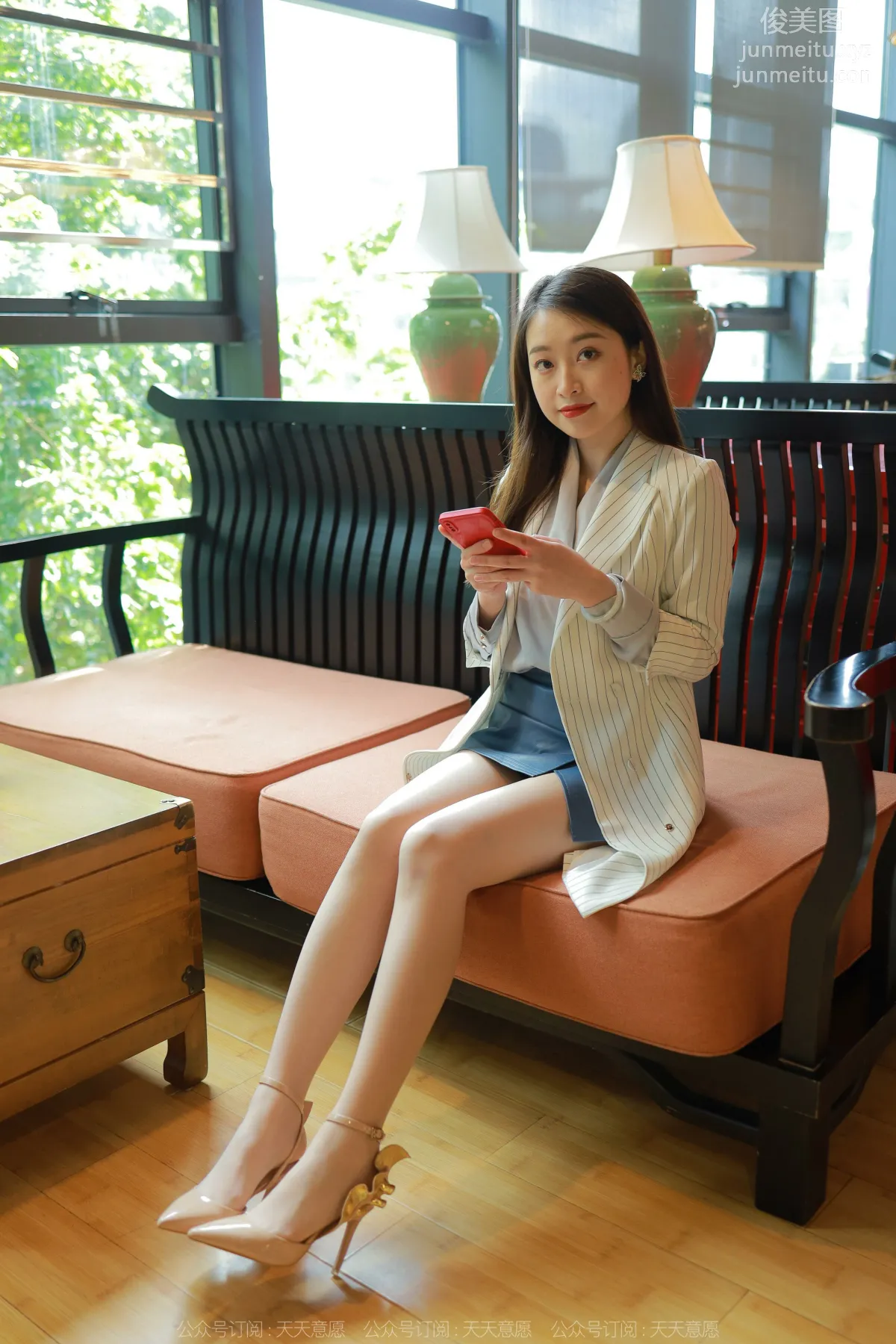 [IESS] 2022.05.05 Silk Enjoyer 1079: Xiao Jie, April Beauty photo 64