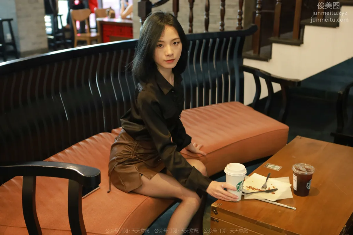 [IESS] 2022.05.07 Silk Enjoyer 1081: Xiao Liu, Black Stockings Polaris photo 4