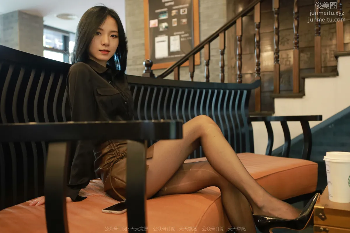 [IESS] 2022.05.07 Silk Enjoyer 1081: Xiao Liu, Black Stockings Polaris photo 9