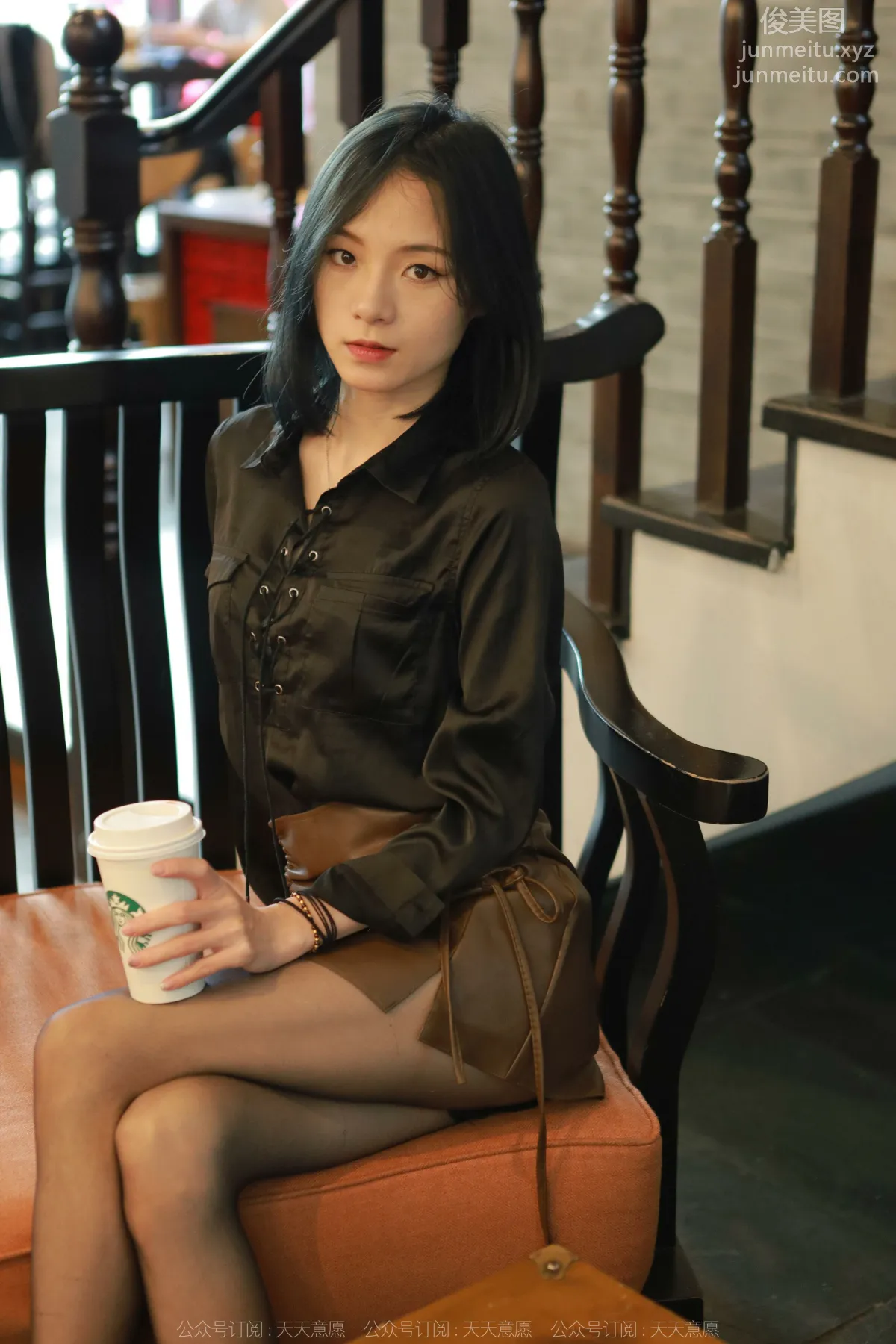 [IESS] 2022.05.07 Silk Enjoyer 1081: Xiao Liu, Black Stockings Polaris photo 20
