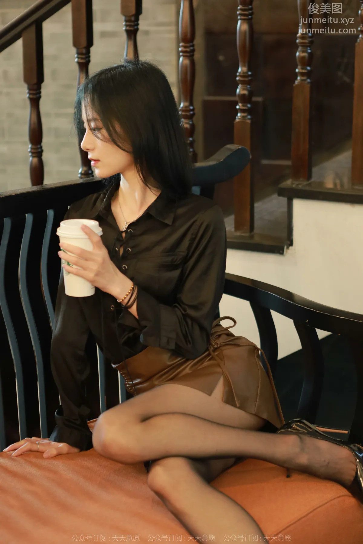 [IESS] 2022.05.07 Silk Enjoyer 1081: Xiao Liu, Black Stockings Polaris photo 25