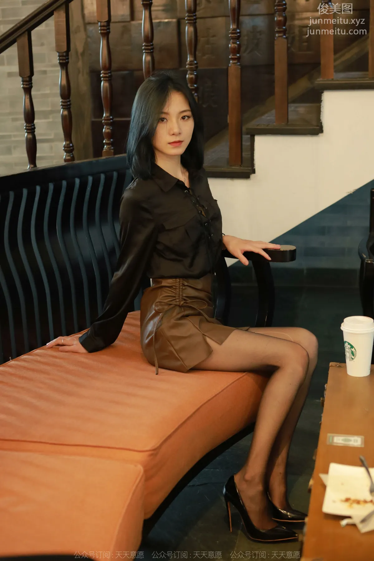[IESS] 2022.05.07 Silk Enjoyer 1081: Xiao Liu, Black Stockings Polaris photo 31