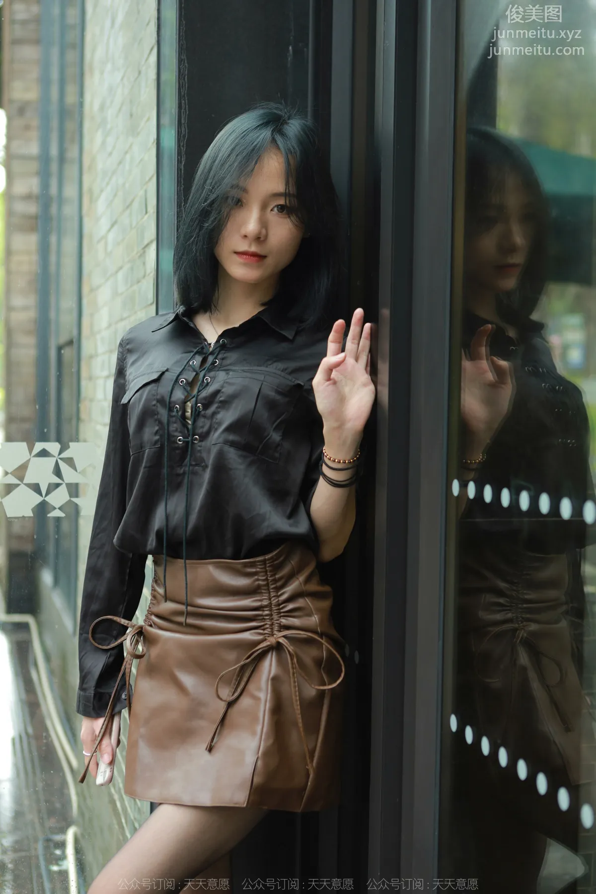 [IESS] 2022.05.07 Silk Enjoyer 1081: Xiao Liu, Black Stockings Polaris photo 42