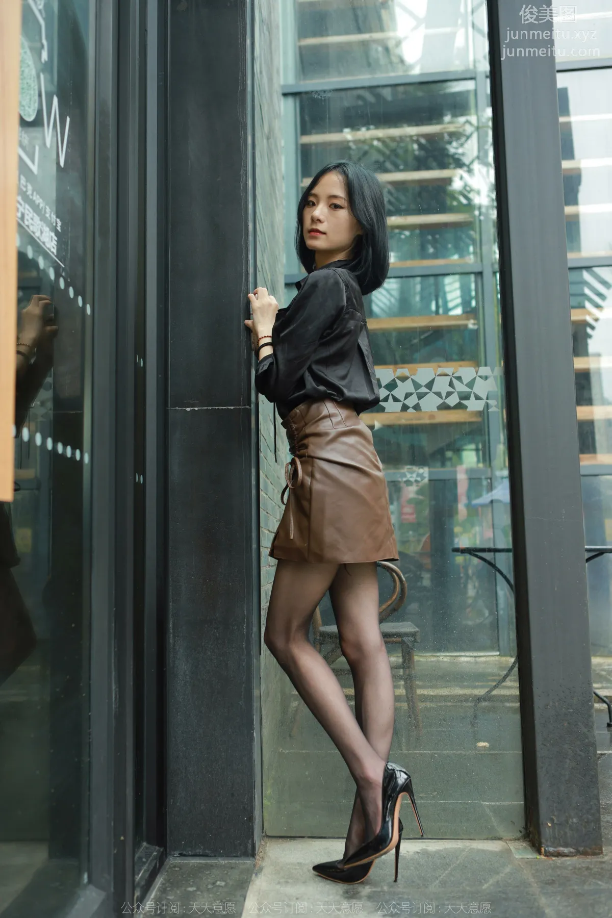 [IESS] 2022.05.07 Silk Enjoyer 1081: Xiao Liu, Black Stockings Polaris photo 49