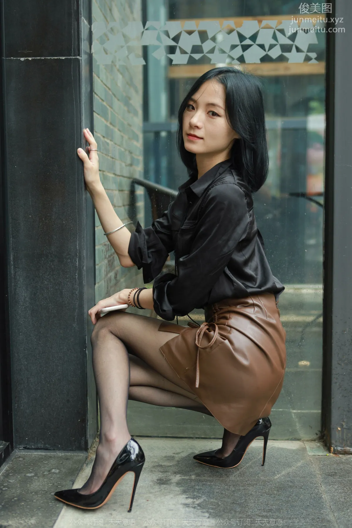[IESS] 2022.05.07 Silk Enjoyer 1081: Xiao Liu, Black Stockings Polaris photo 50
