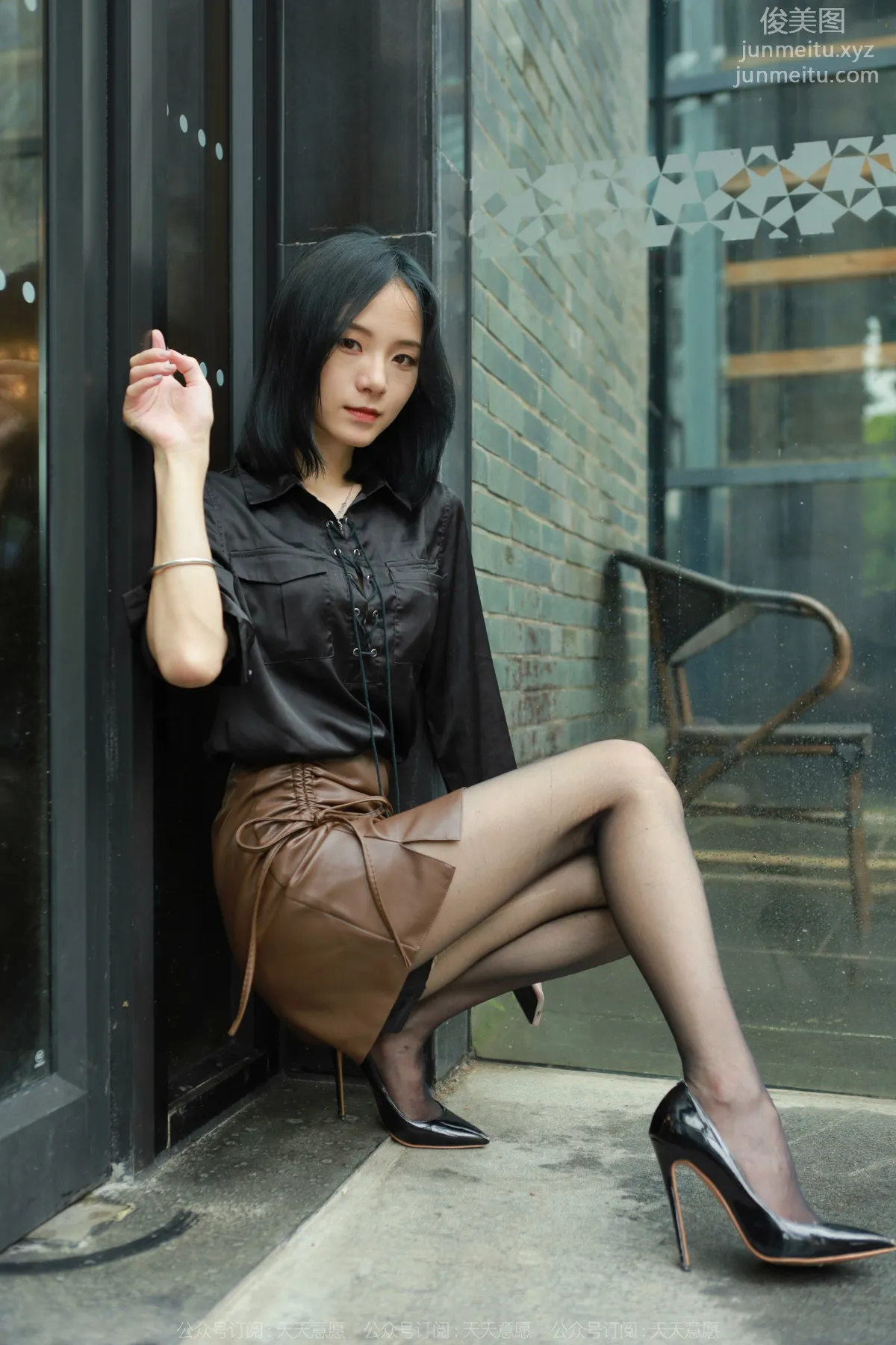 [IESS] 2022.05.07 Silk Enjoyer 1081: Xiao Liu, Black Stockings Polaris photo 53