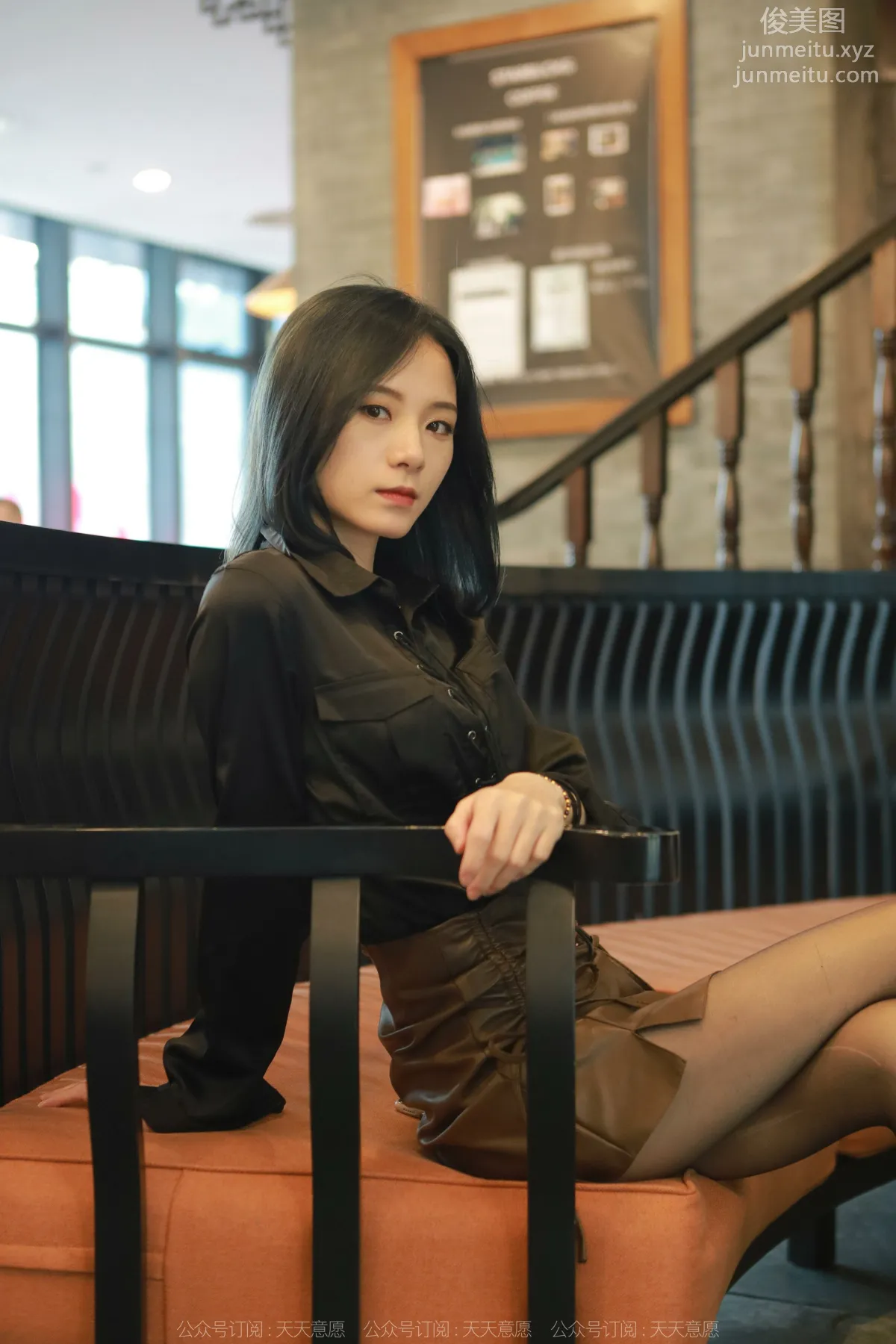 [IESS] 2022.05.07 Silk Enjoyer 1081: Xiao Liu, Black Stockings Polaris photo 54
