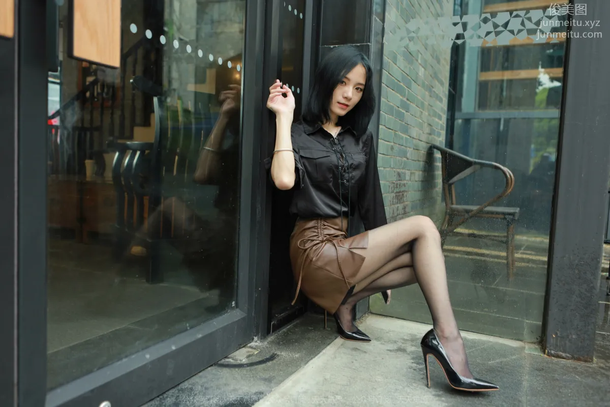 [IESS] 2022.05.07 Silk Enjoyer 1081: Xiao Liu, Black Stockings Polaris photo 55