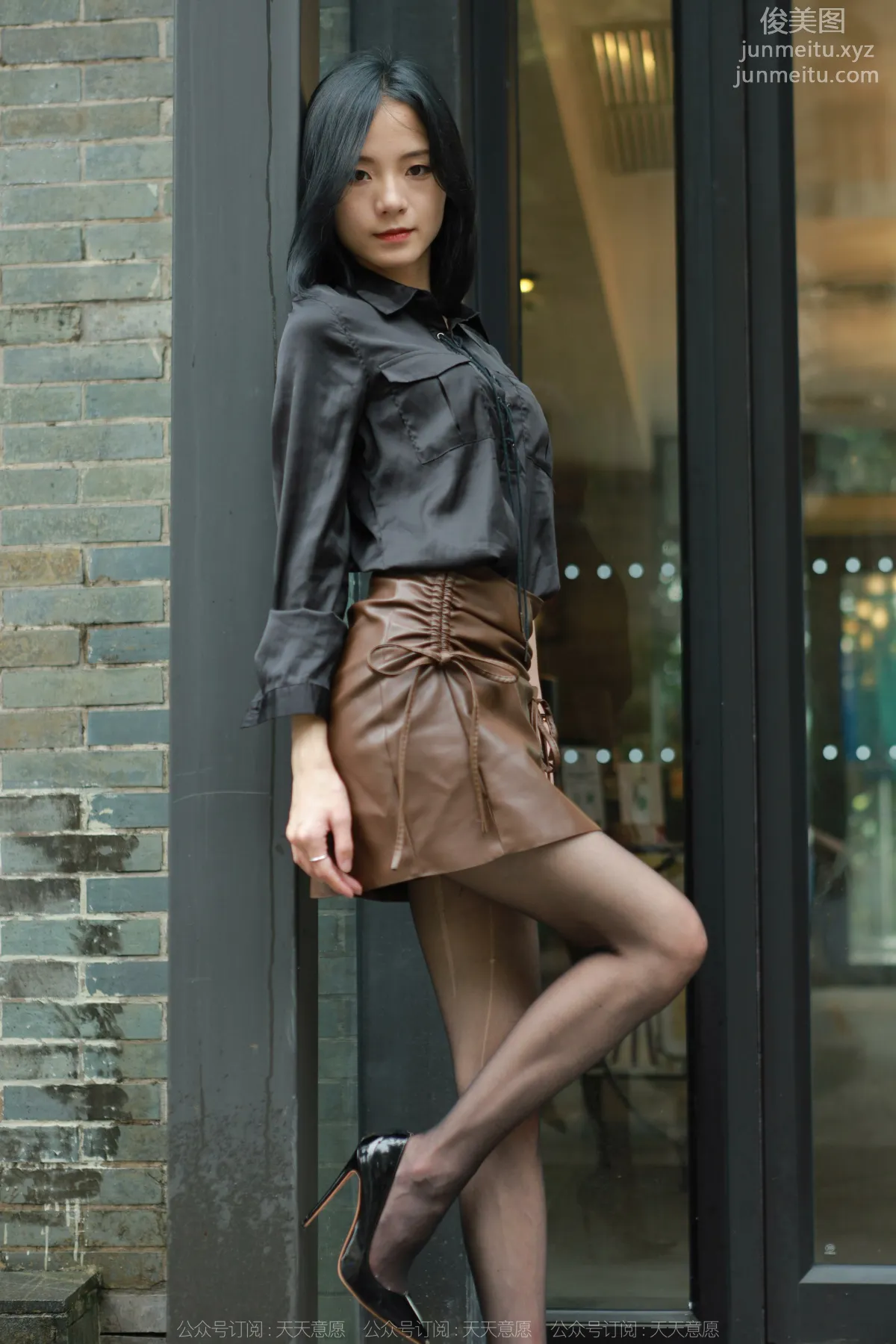 [IESS] 2022.05.07 Silk Enjoyer 1081: Xiao Liu, Black Stockings Polaris photo 57