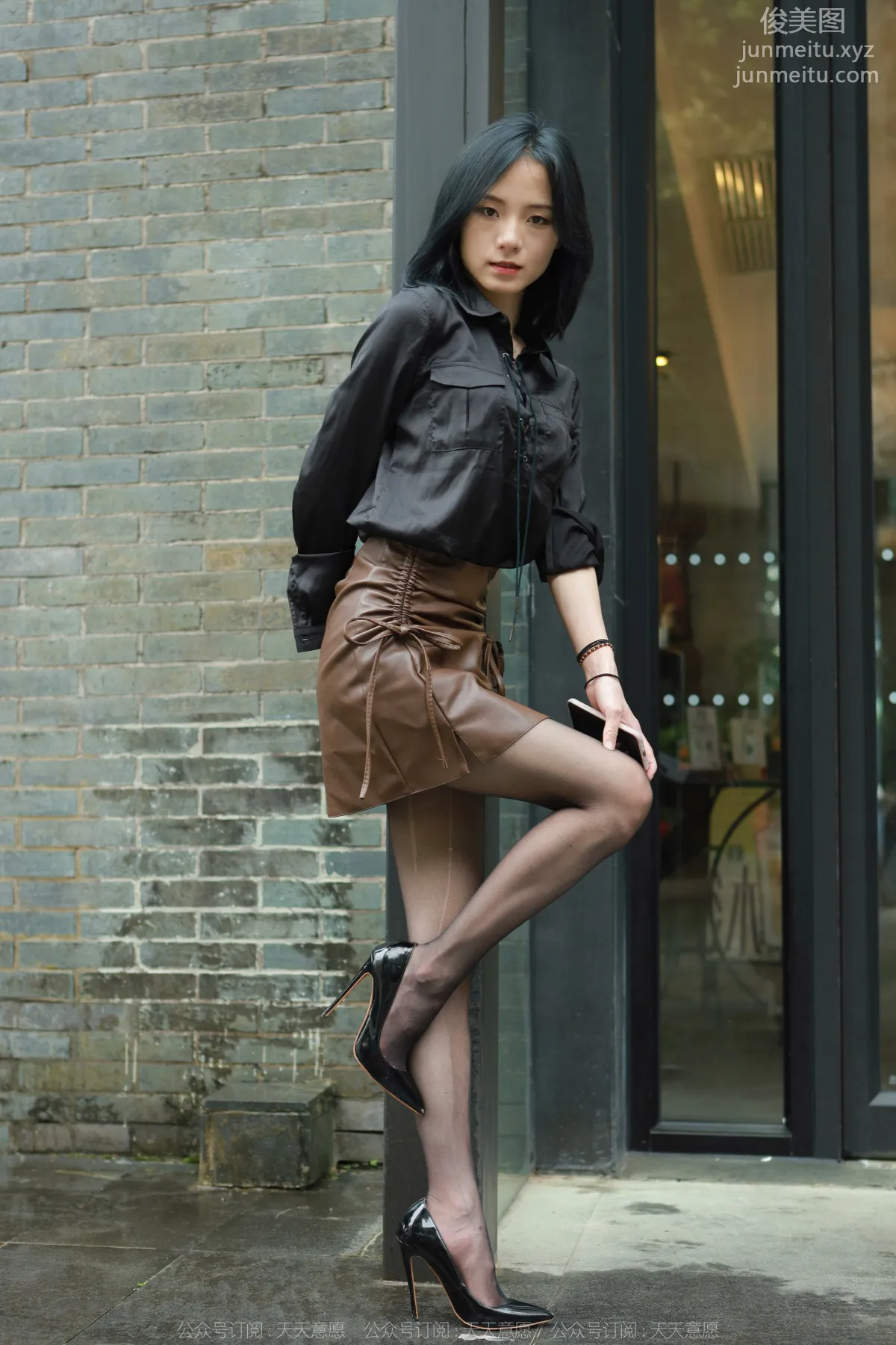 [IESS] 2022.05.07 Silk Enjoyer 1081: Xiao Liu, Black Stockings Polaris photo 58