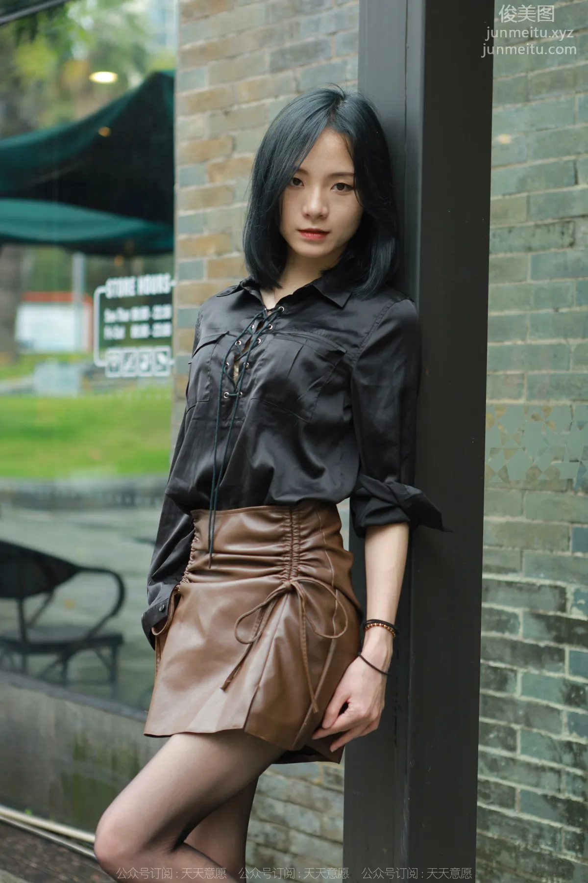 [IESS] 2022.05.07 Silk Enjoyer 1081: Xiao Liu, Black Stockings Polaris photo 60