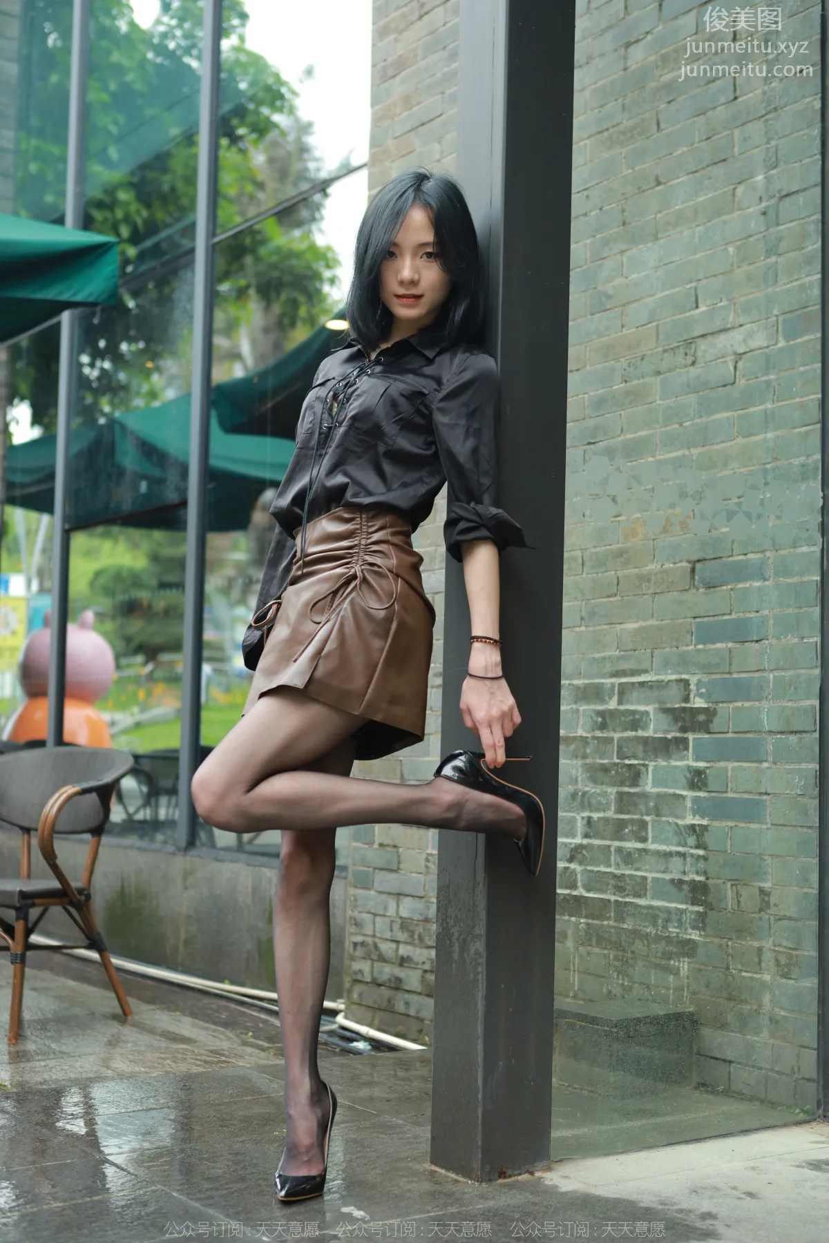 [IESS] 2022.05.07 Silk Enjoyer 1081: Xiao Liu, Black Stockings Polaris photo 61