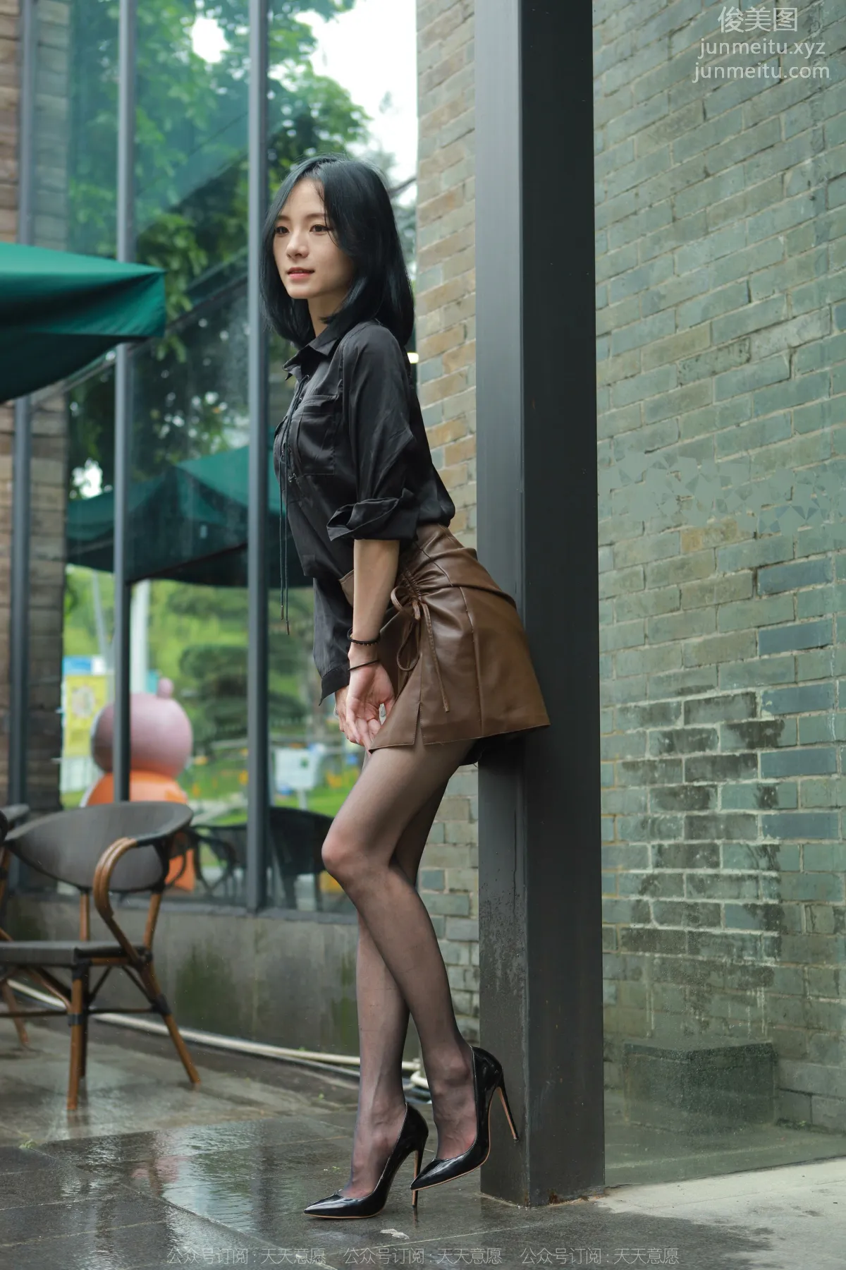 [IESS] 2022.05.07 Silk Enjoyer 1081: Xiao Liu, Black Stockings Polaris photo 63