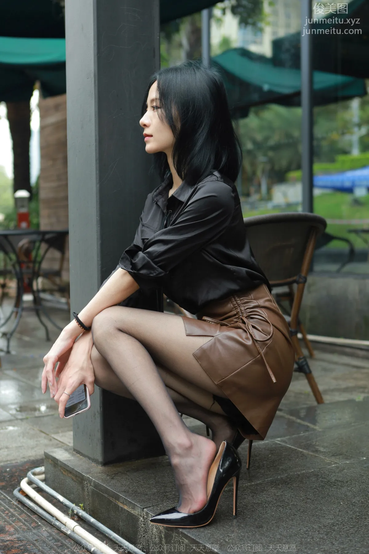 [IESS] 2022.05.07 Silk Enjoyer 1081: Xiao Liu, Black Stockings Polaris photo 71