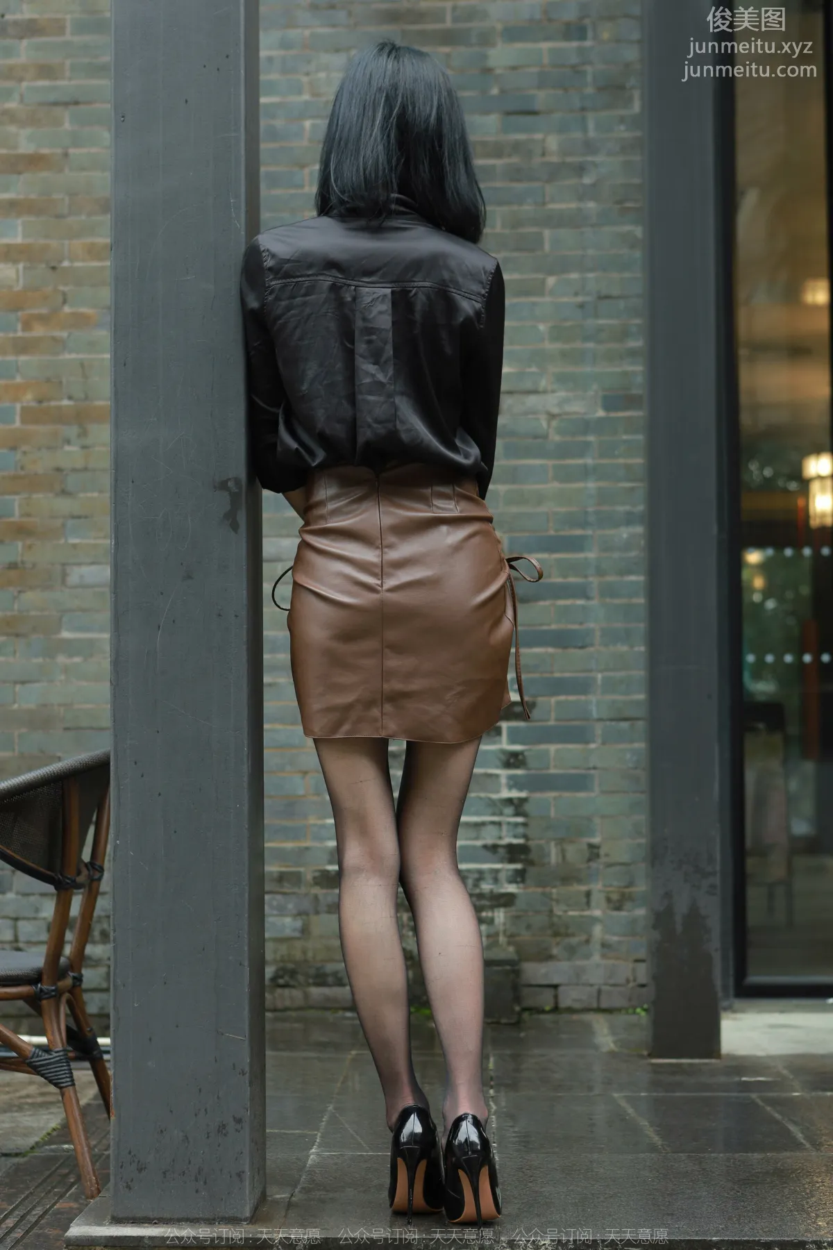 [IESS] 2022.05.07 Silk Enjoyer 1081: Xiao Liu, Black Stockings Polaris photo 75